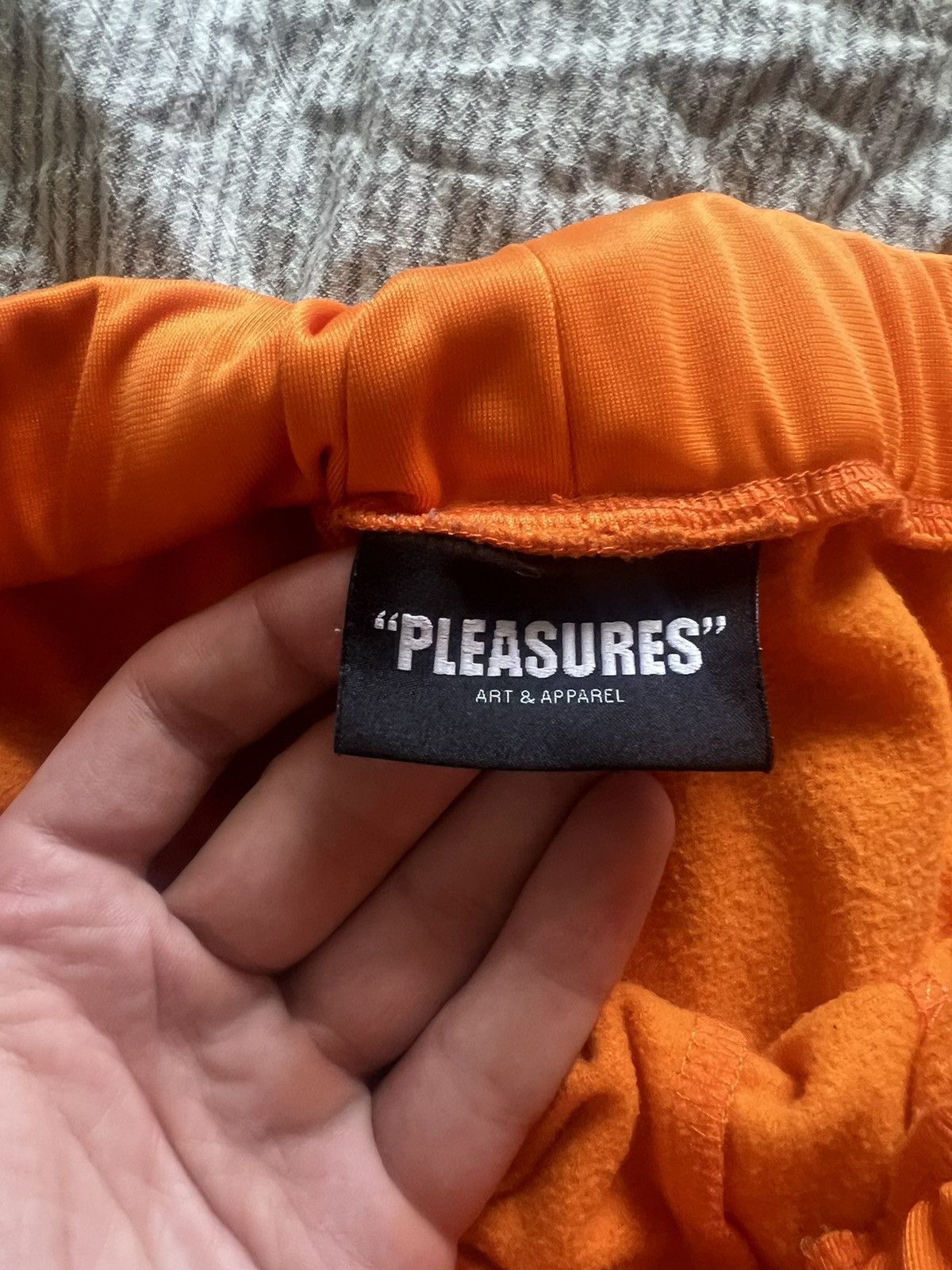 Pleasures Pleasures Checkerboard Sweats Size US 32 / EU 48 - 4 Thumbnail