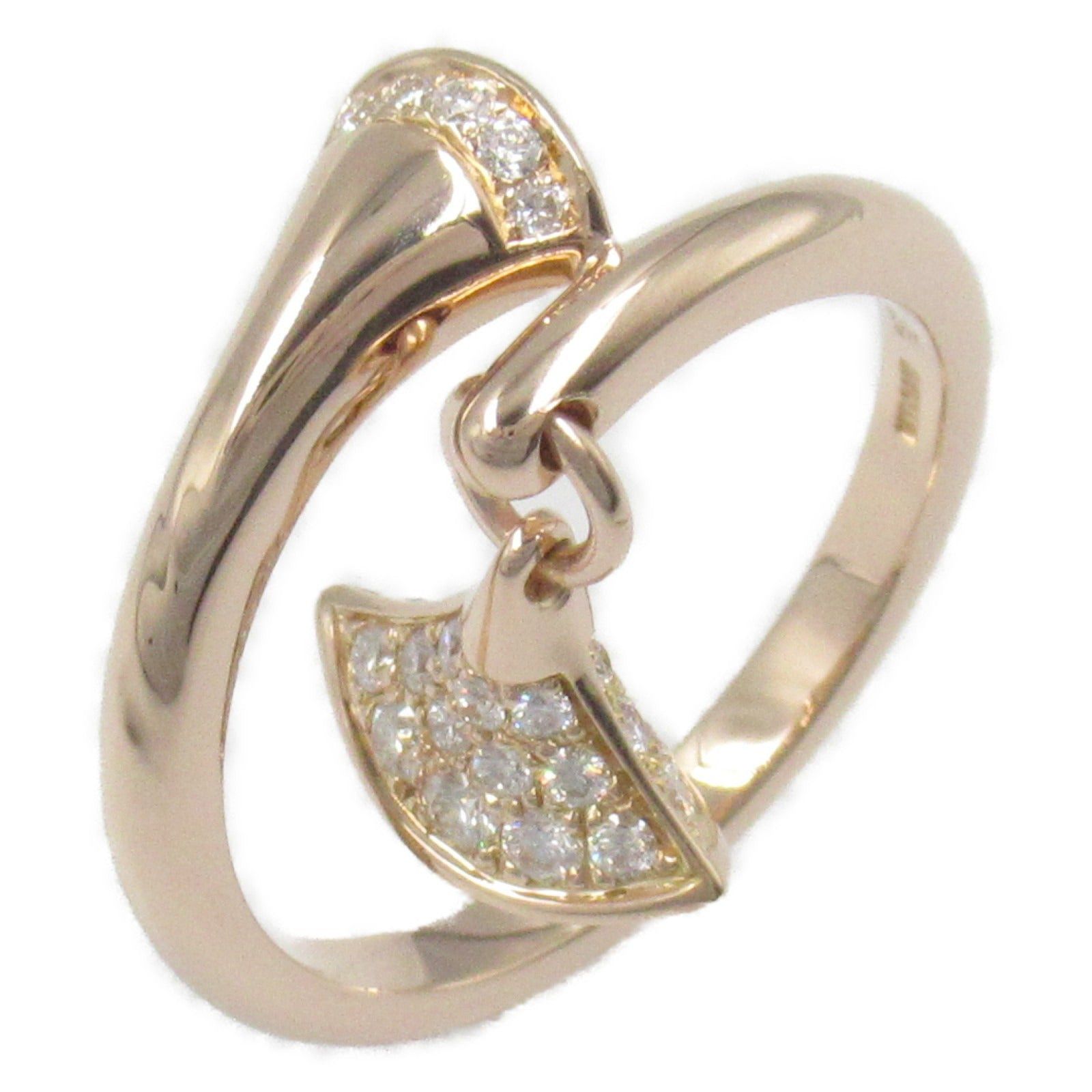 Bvlgari Bvlgari Diva Dream Ring Diamond K18Pg (Pink Gold) Clear Size ONE SIZE - 1 Thumbnail