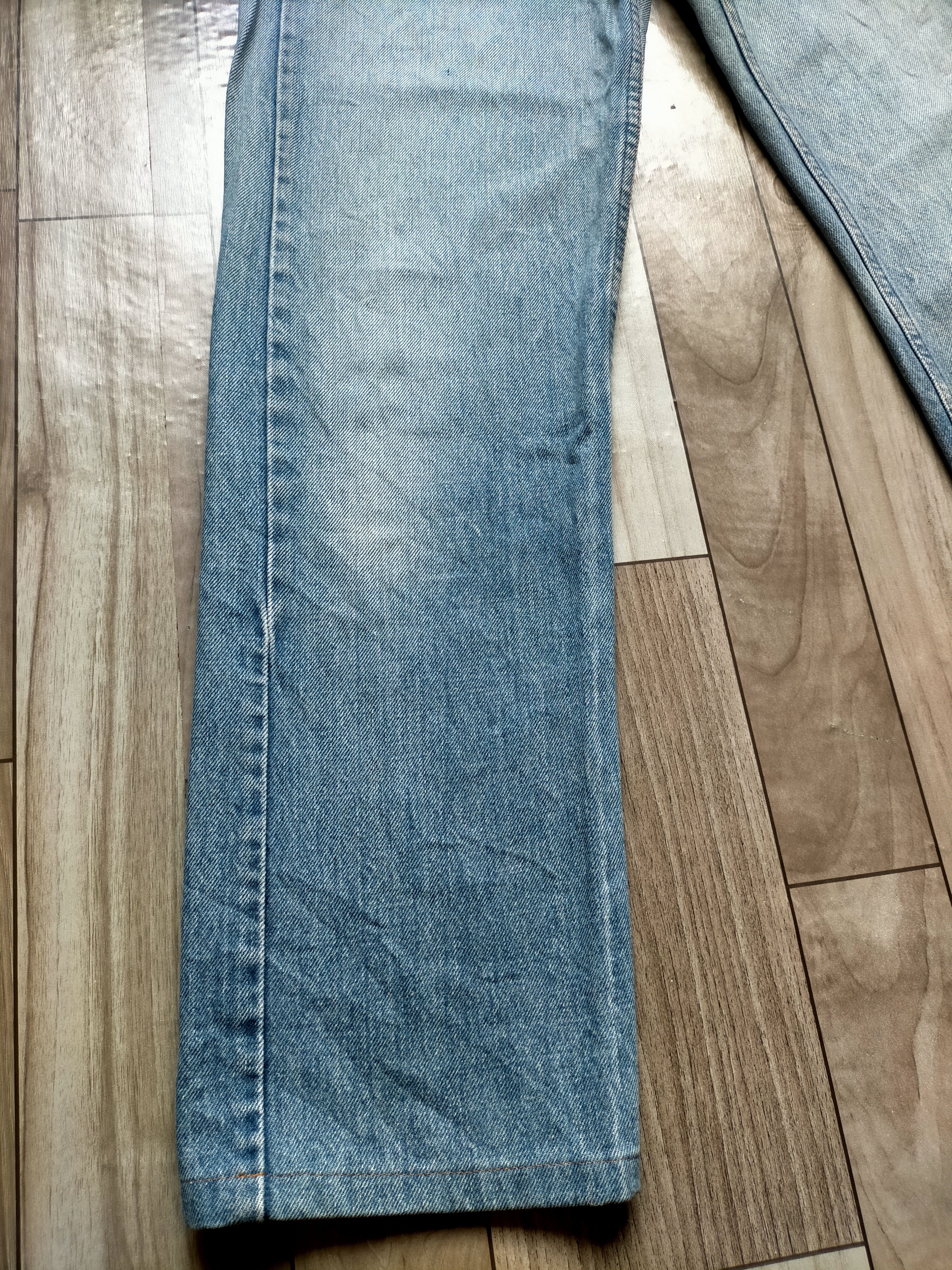 Levi's Vintage 80s Levis 505 distress denim Jeans Size US 31 - 7 Thumbnail