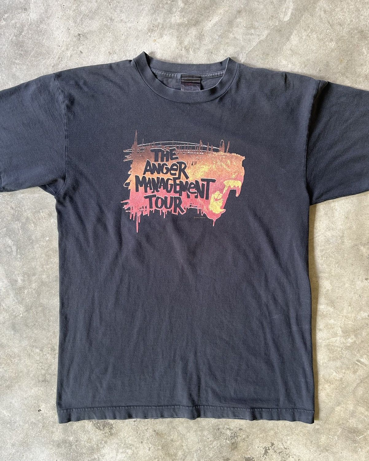 Eminem × Rap Tees × Vintage Vintage Eminem Anger Management Tour 2002 Shirts Size US L / EU 52-54 / 3 - 4 Thumbnail