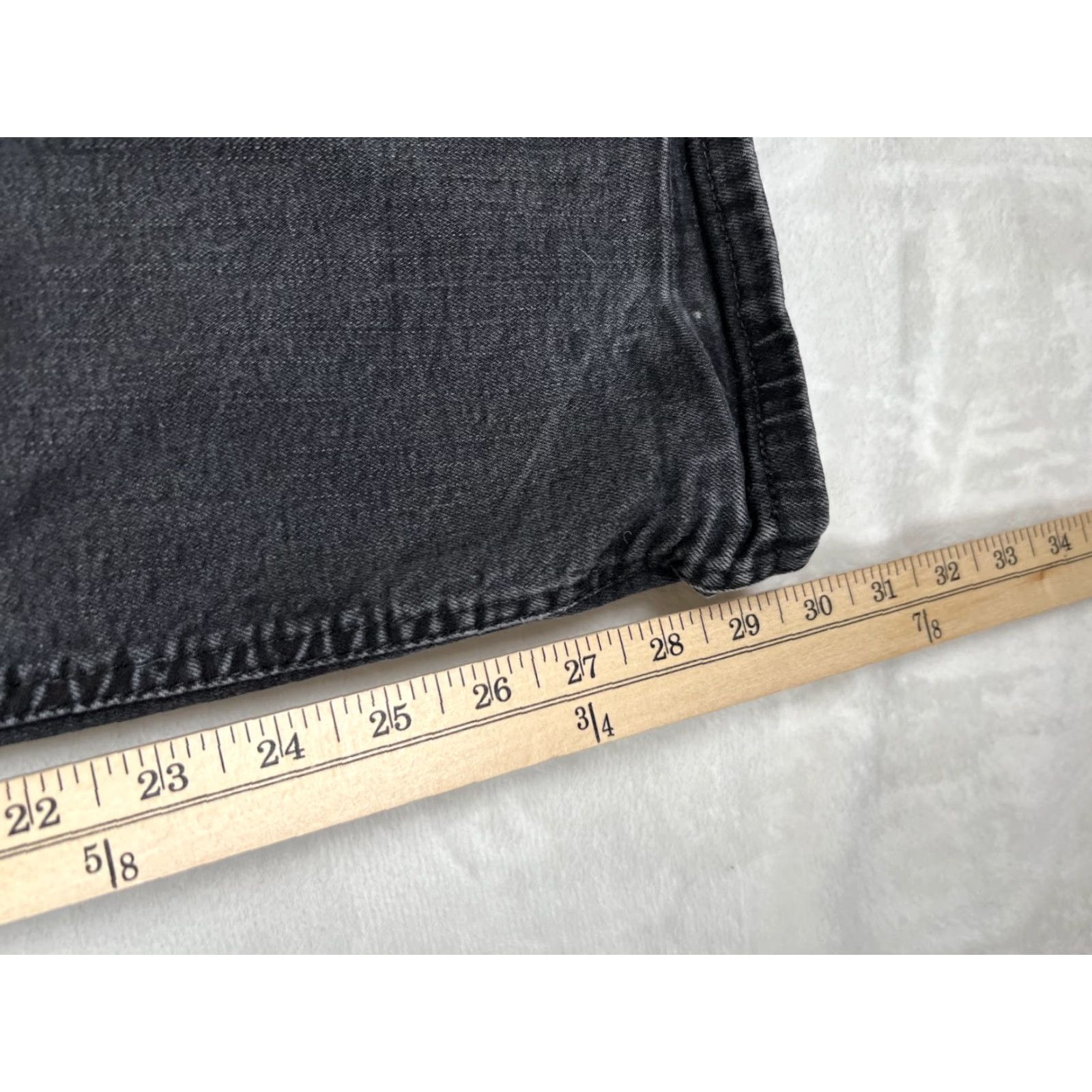 Levi's Levi's 541 Jeans Men 36x30 Black Tapered Denim Vintage Retro 5-Pocket Athletic Fit"} Size US 36 / EU 52 - 2 Thumbnail
