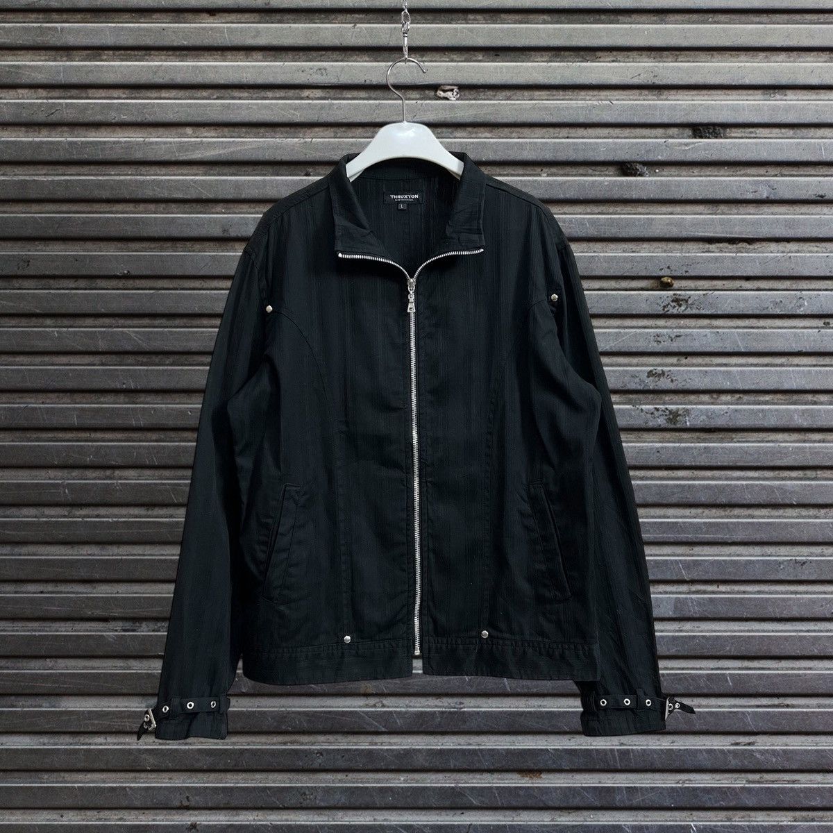 Japanese Brand Thruxton Vkei Jacket LGB Midas The Attic Fuga Tornado Style Size US L / EU 52-54 / 3 - 1 Thumbnail