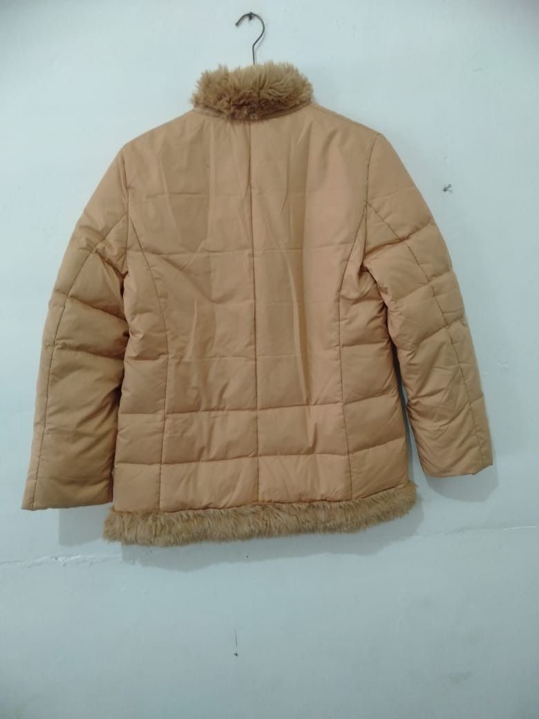 If Six Was Nine 💸Bindingoffer💸Fur jacket down Winter Time Size US M / EU 48-50 / 2 - 7 Thumbnail