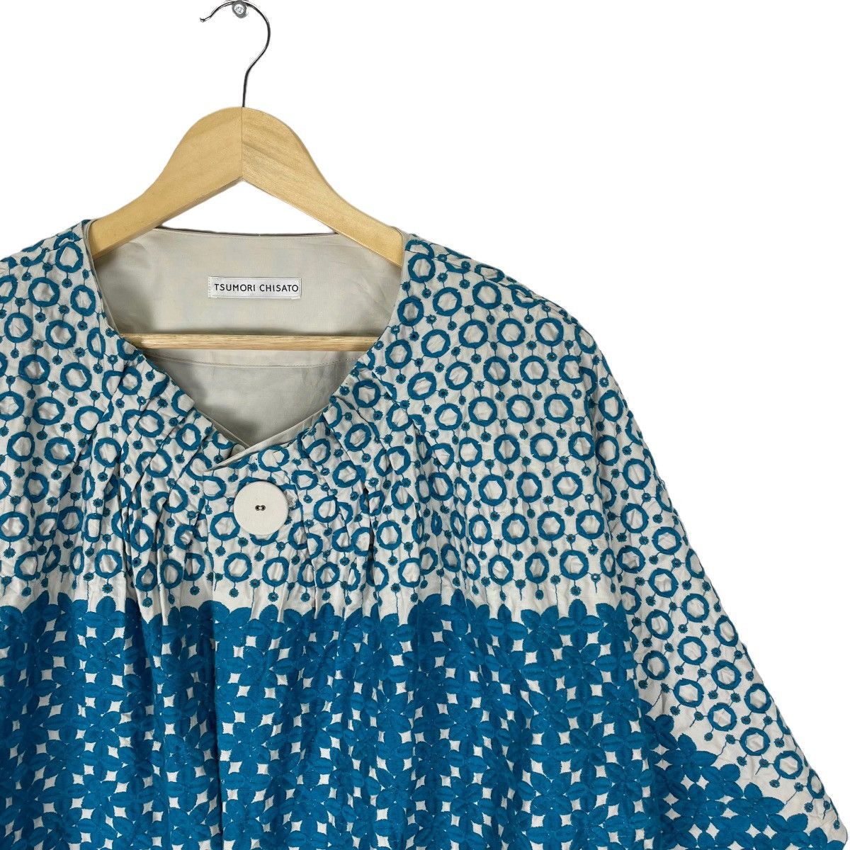 Tsumori Chisato ☀️TSUMORI CHISATO IS FLOWERS KNITED JACKET Size M / US 6-8 / IT 42-44 - 4 Thumbnail