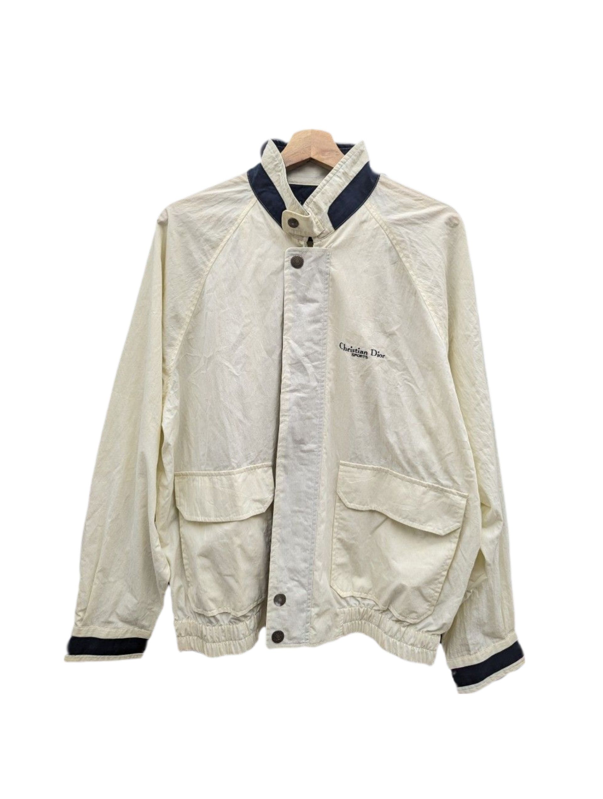 Christian Dior Monsieur 90s Vintage Christian Dior Sport Monsieur Jacket Size US L / EU 52-54 / 3 - 1 Thumbnail