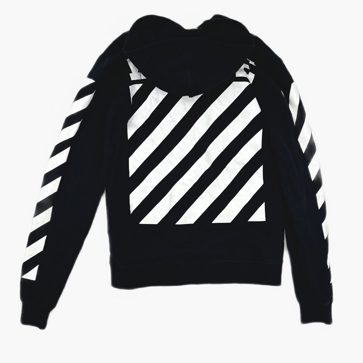 Off-White OFF-WHITE 15SS CARAVAGGIO HOODIE Size US S / EU 44-46 / 1 - 2 Thumbnail