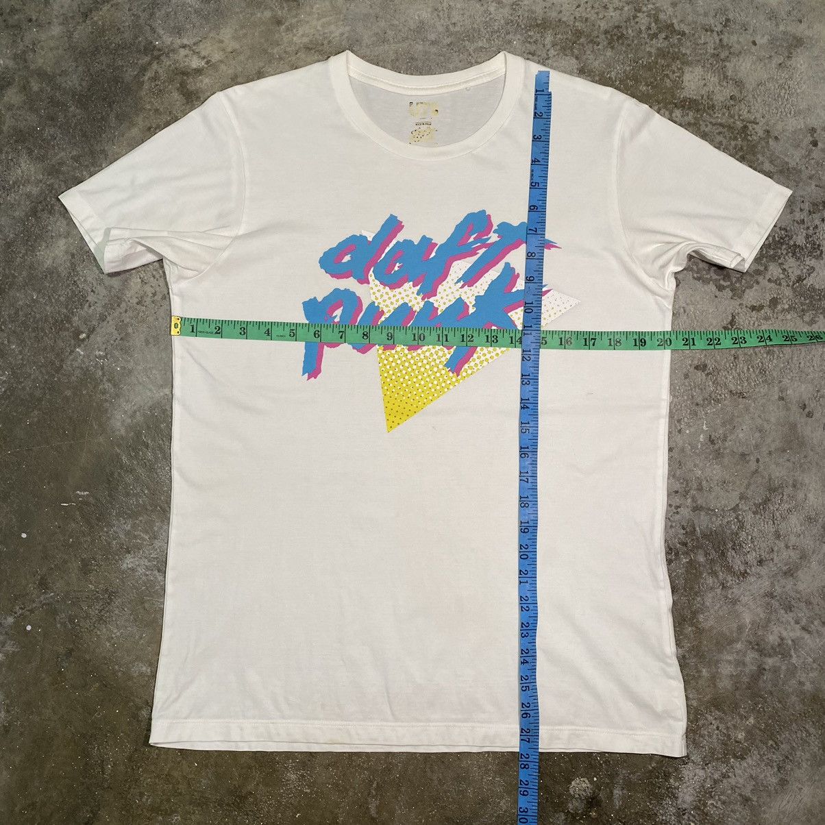 Band Tees × Vintage VINTAGE DAFT PUNK BAND T SHIRT Size US M / EU 48-50 / 2 - 11 Thumbnail