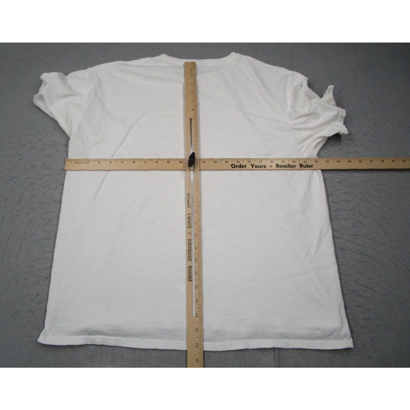 Vintage Mangiagli Surfboards Shirt Mens Large White Hermosa Beach Surf Made in USA Size US L / EU 52-54 / 3 - 6 Thumbnail