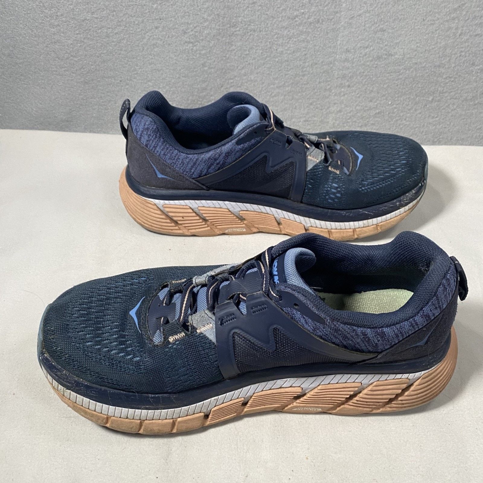 Hoka Hoka One One Gaviota 2 Blue Lace Up Running Shoes Womens 7.5 Size US 7.5 / IT 37.5 - 5 Thumbnail