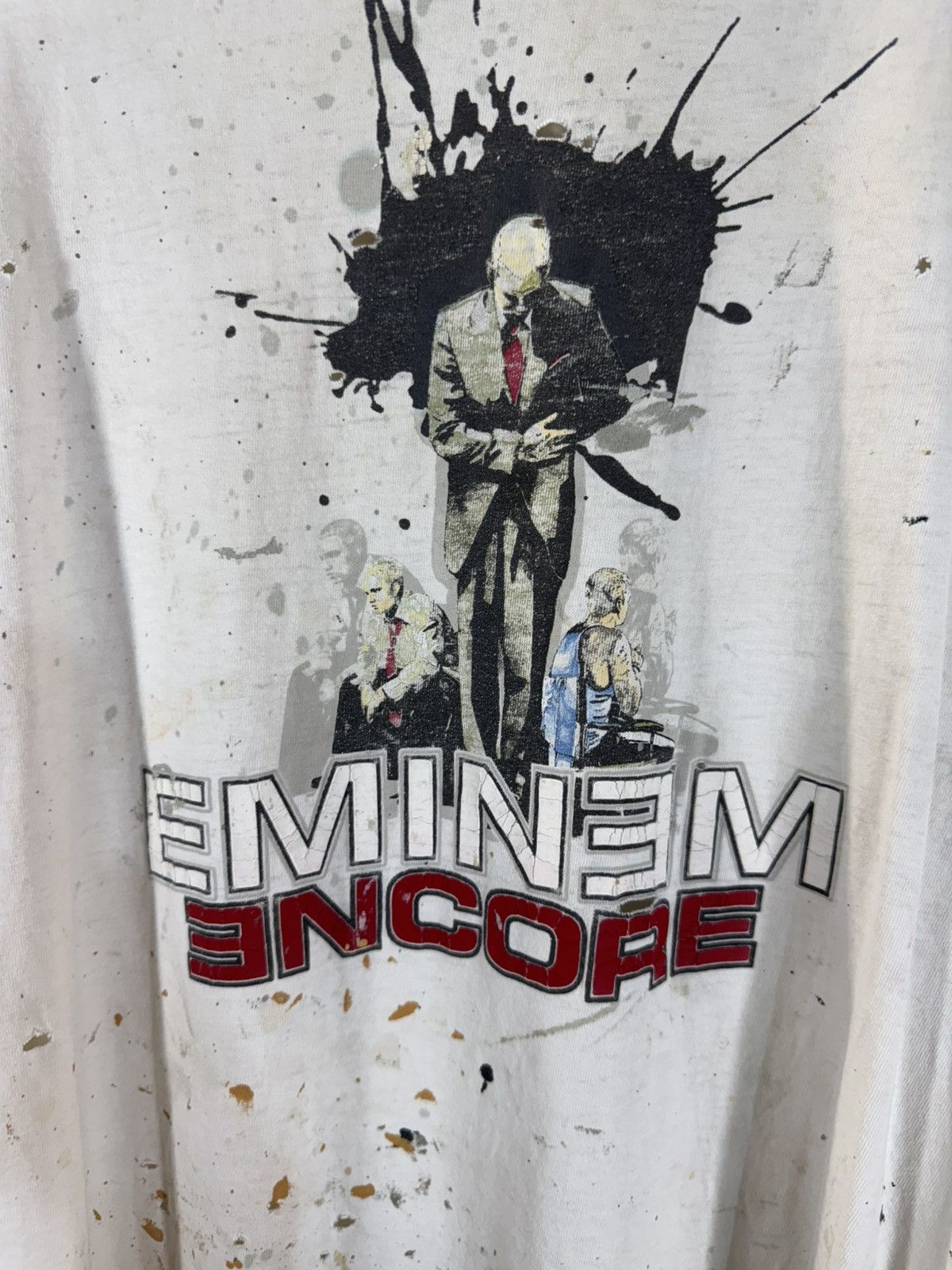 Eminem CURATED DISTRESSED VINTAGE + unreal rare + Size US M / EU 48-50 / 2 - 23 Thumbnail