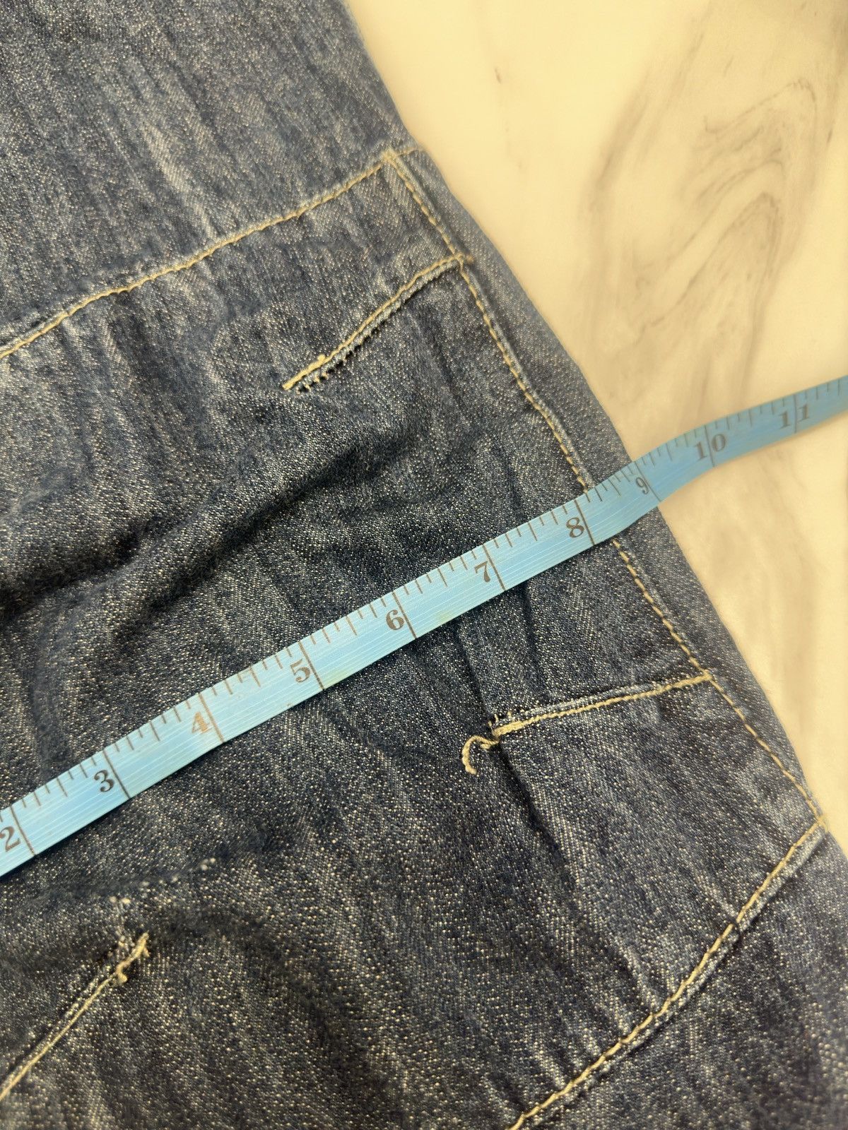 Fragment Design × If Six Was Nine × Le Grande Bleu (L.G.B.) Fragment Design Jeans By Jeansmith Size US 34 / EU 50 - 13 Thumbnail