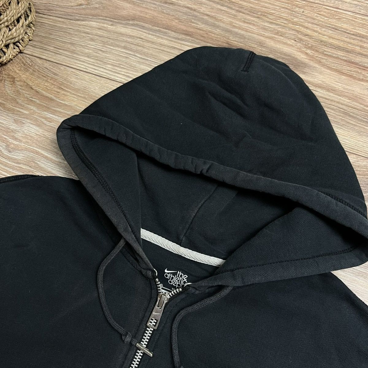 Nike 00s Nike Athletic Vintage Oversized Y2K Zip Retro Hoodie Size US XL / EU 56 / 4 - 6 Thumbnail