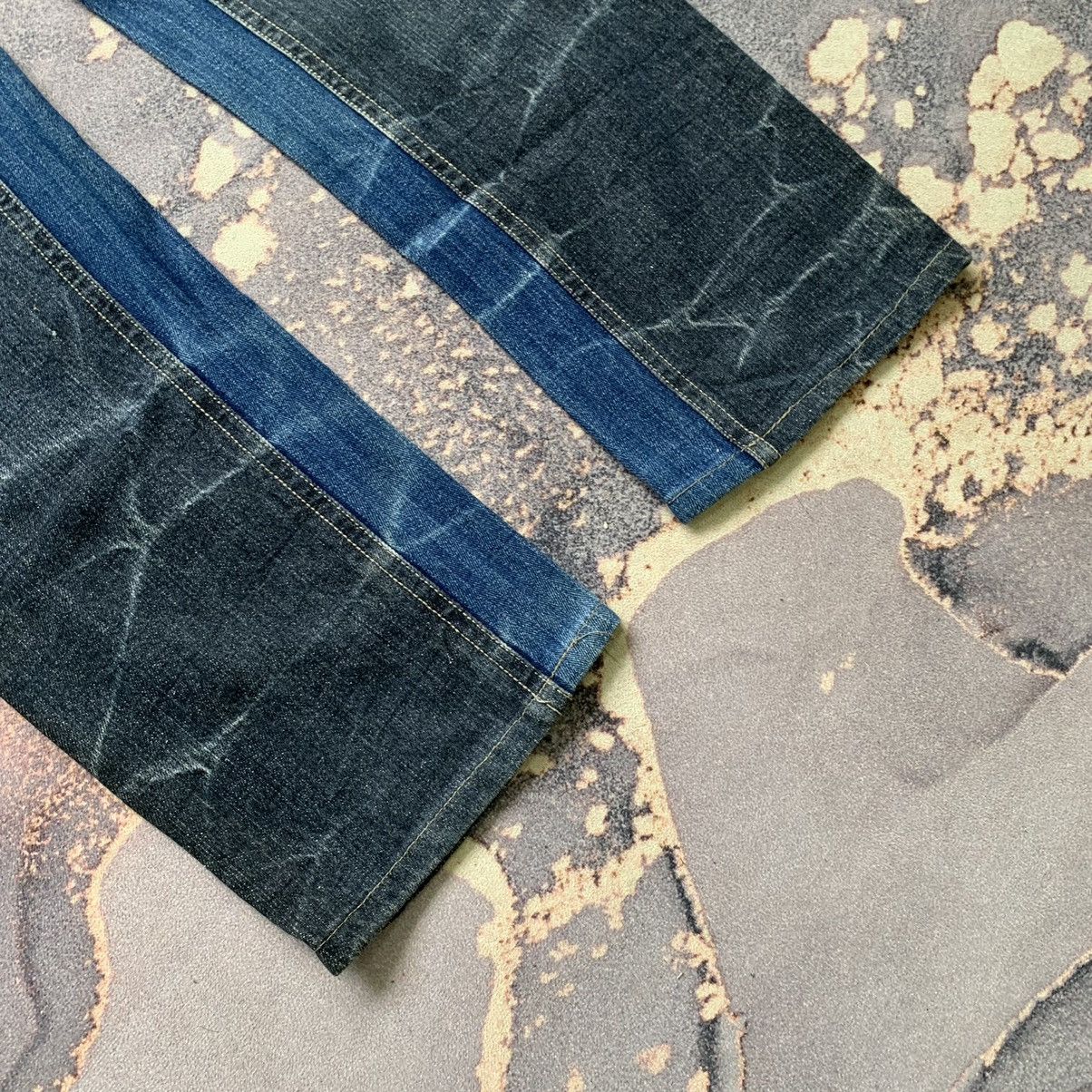 Hysteric Glamour × If Six Was Nine × Le Grande Bleu (L.G.B.) Karakuri Inspired by Gumi International Jeans Size US 32 / EU 48 - 11 Thumbnail