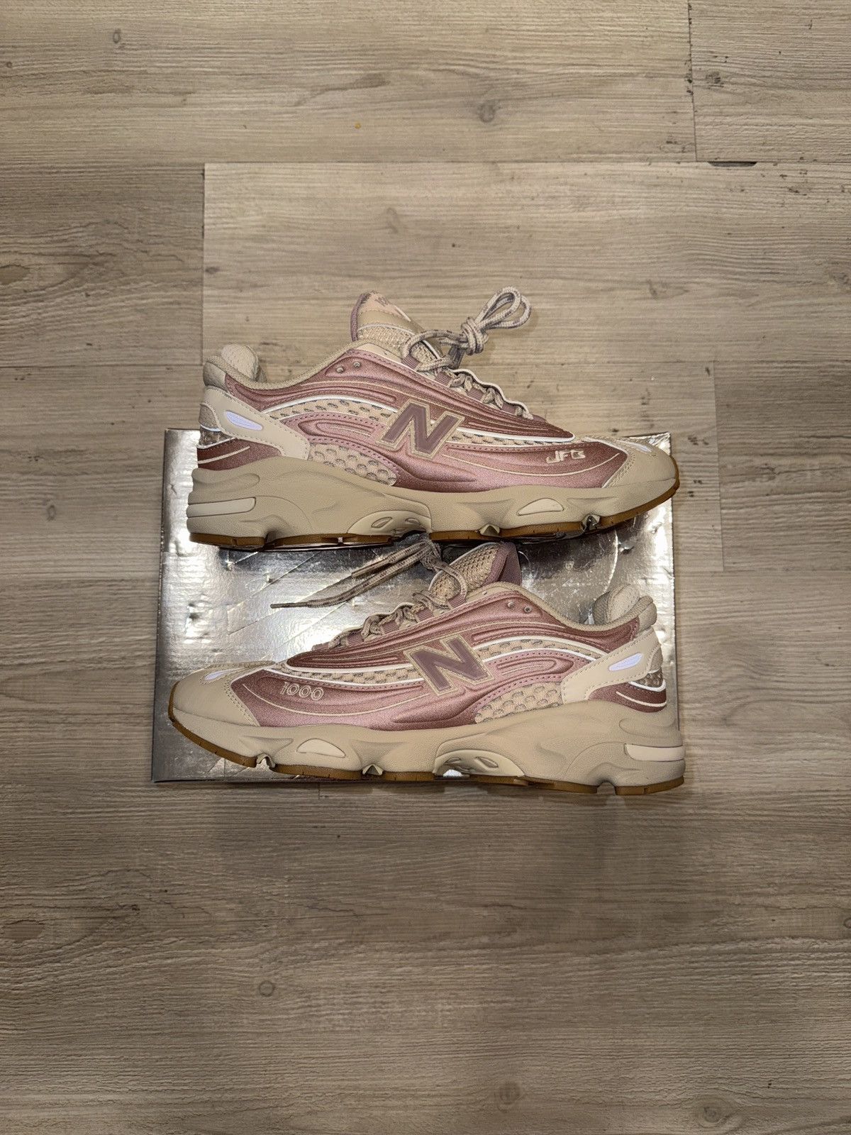 Joe Freshgoods × New Balance New Balance 1000 Joe Freshgoods Pink Size US 10 / EU 43 - 3 Thumbnail
