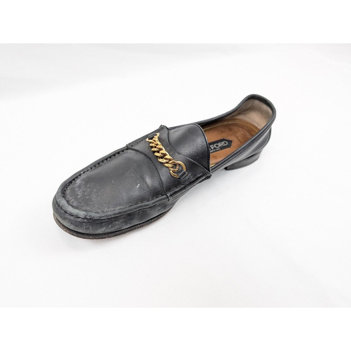 Tom Ford o1rshd1 CC20 Loafers shoe in Black Size: 9 TF Size US 9 / EU 42 - 4 Thumbnail