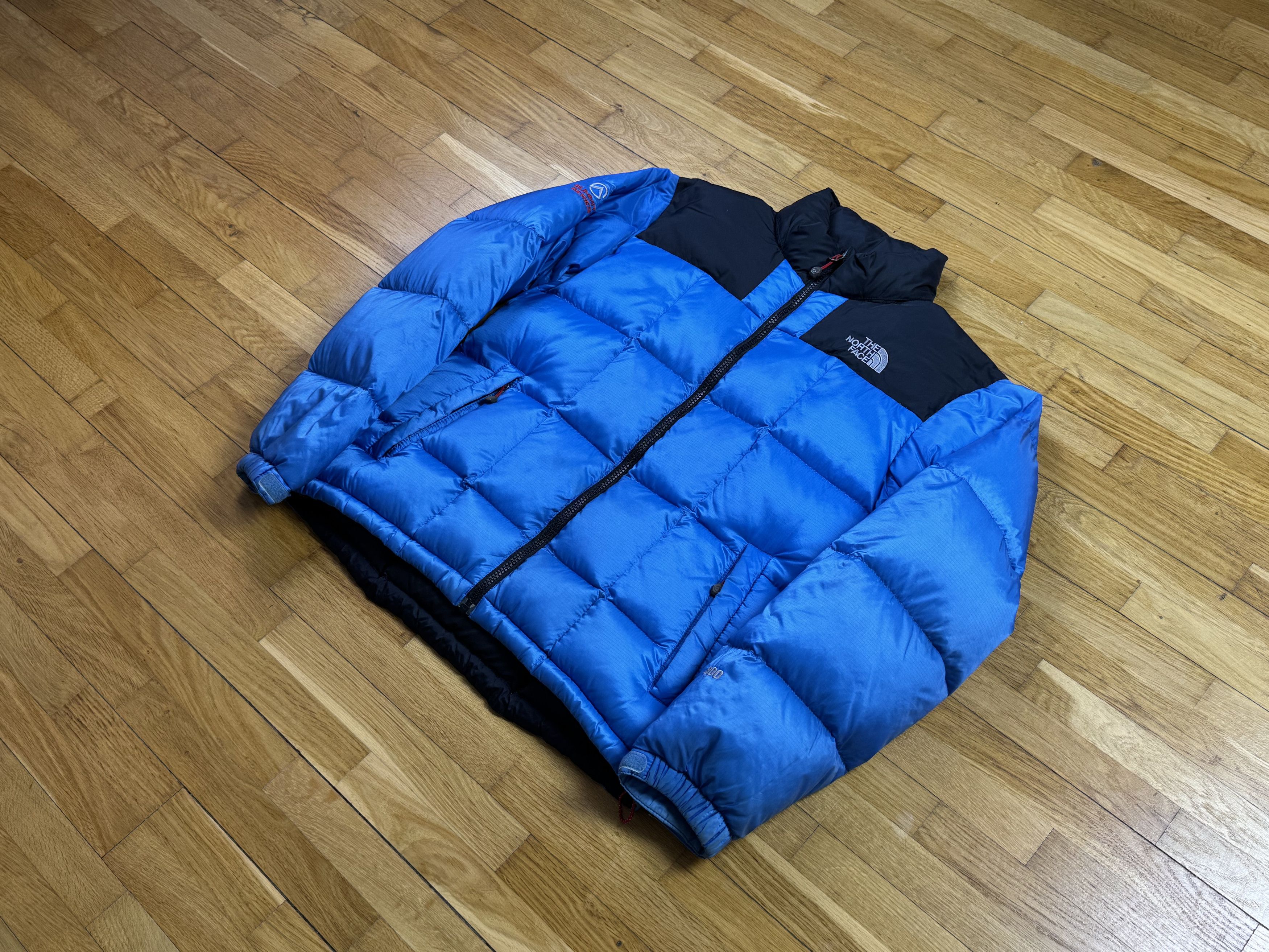 The North Face Light blue down jacket THE NORTH FACE Summit Series 800 Size US S / EU 44-46 / 1 - 1 Thumbnail