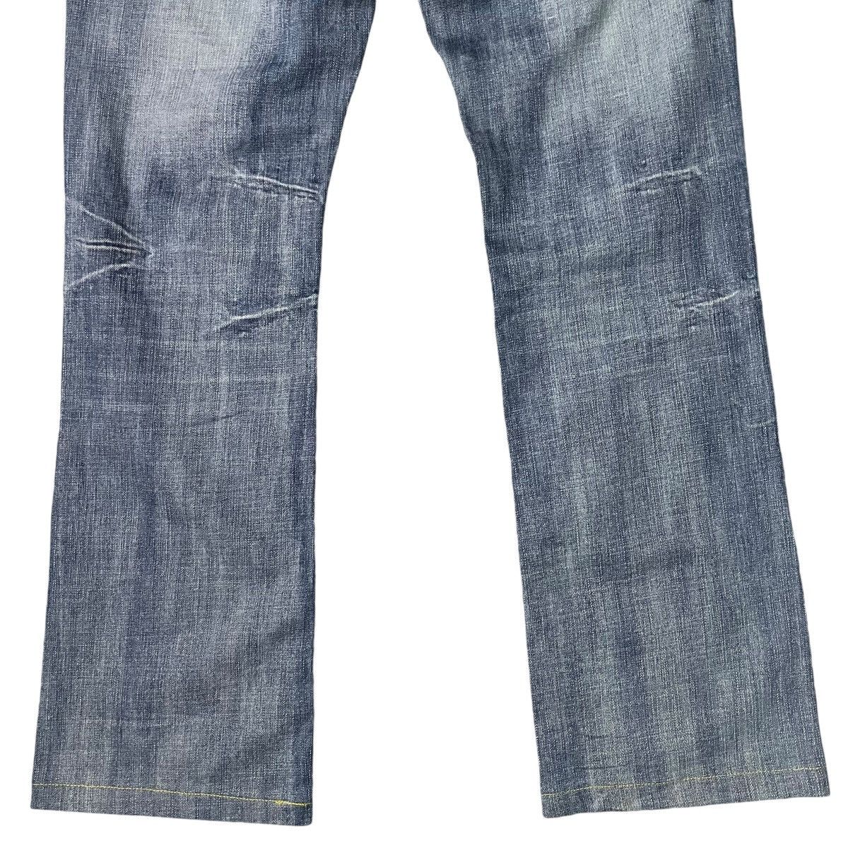 Tornado Mart Flare Jeans Nicole Club Clawmark Denim Bootcut Size US 32 / EU 48 - 23 Thumbnail