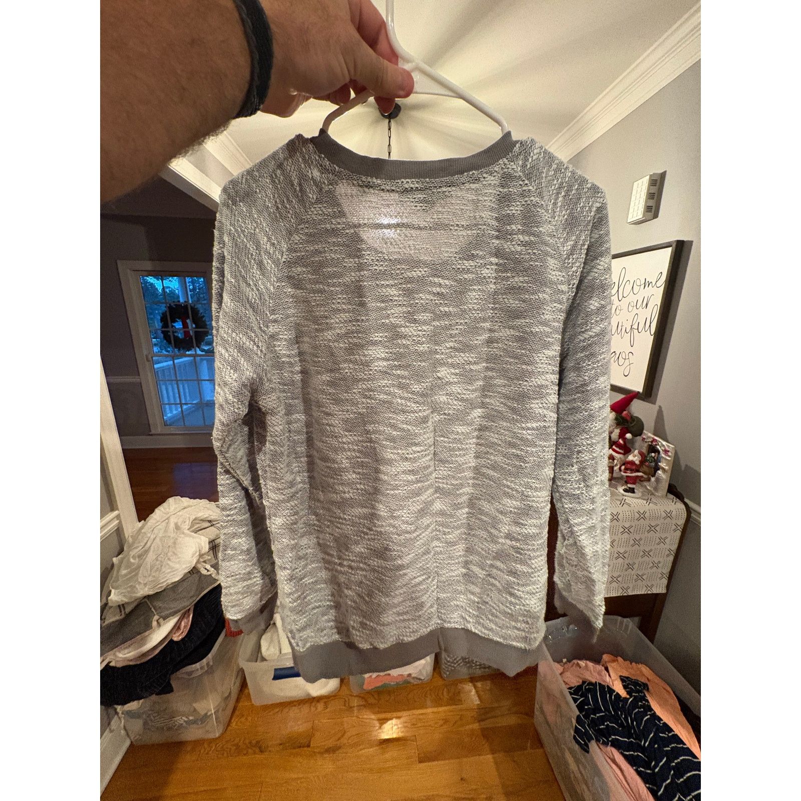 Forever 21 Forever 21 Women’s Medium Sweatshirt Long Sleeve Pullover Size M / US 6-8 / IT 42-44 - 2 Thumbnail