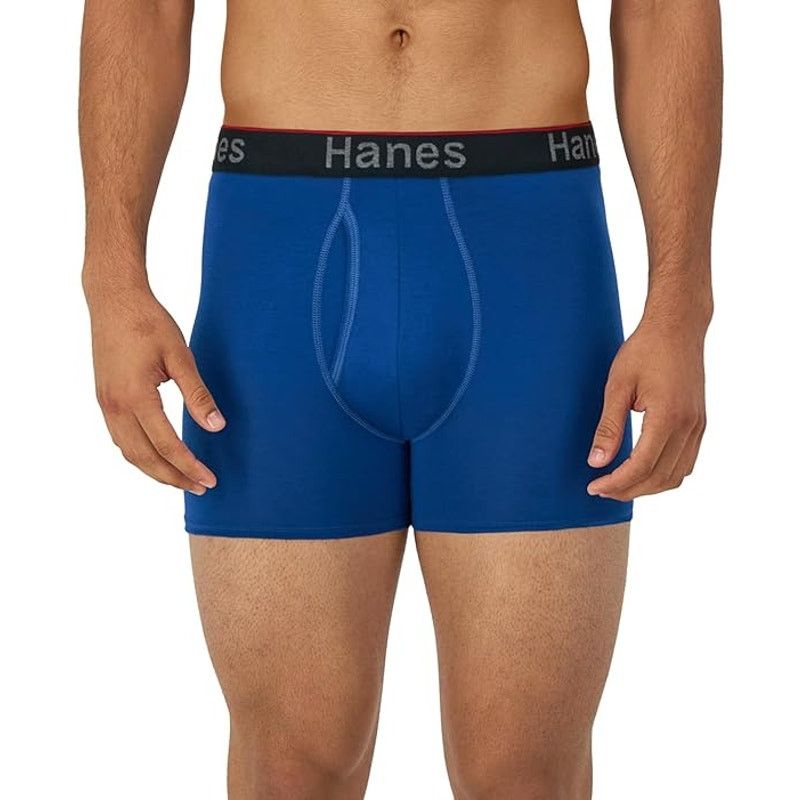 Hanes New Hanes 3 Pack Mens Medium Pouch Boxer Brief Underwear Size US M / EU 48-50 / 2 - 2 Thumbnail
