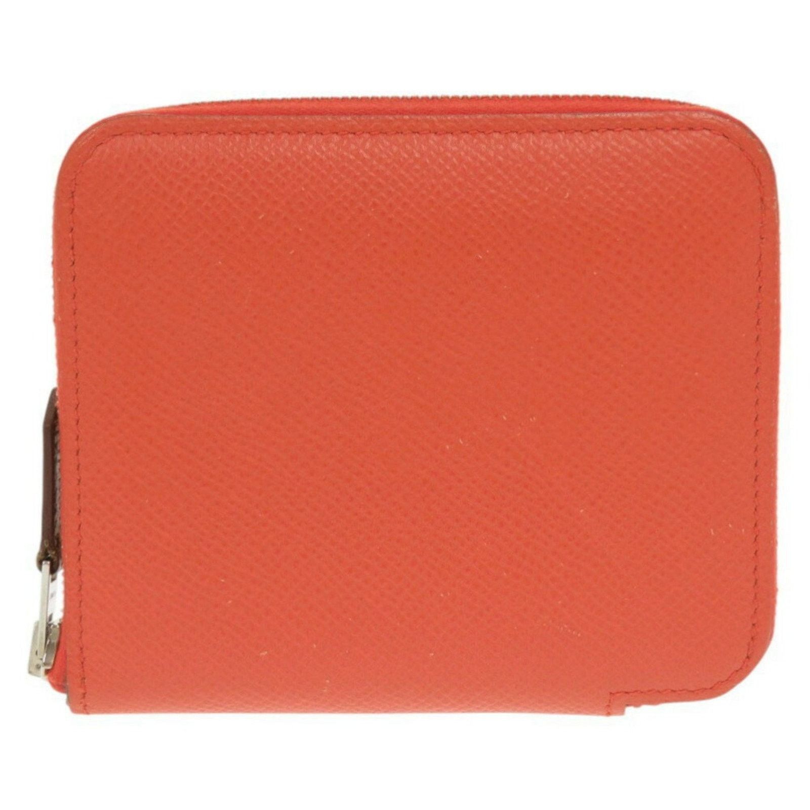 Hermès Pink Leather Silk'in