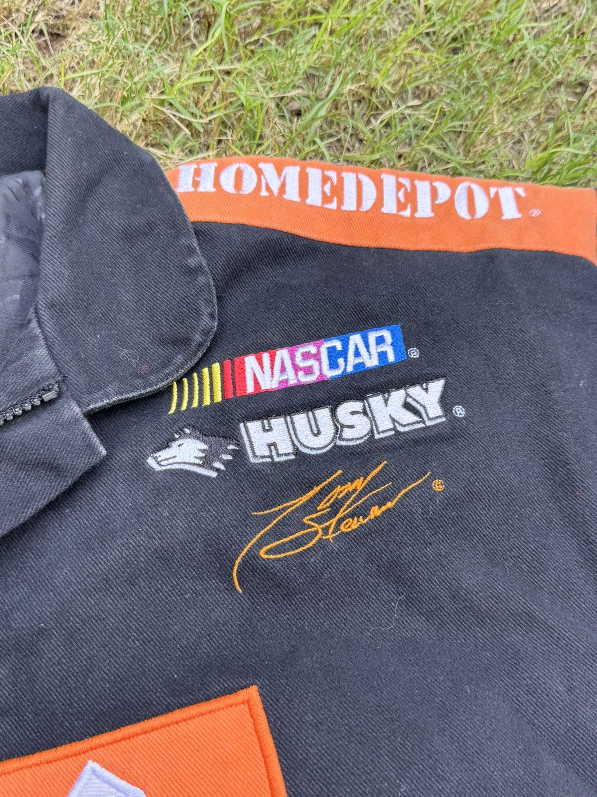 NASCAR Vintage Chase Authentics Tony Stewart Nascar Jacket Size US XL / EU 56 / 4 - 7 Thumbnail