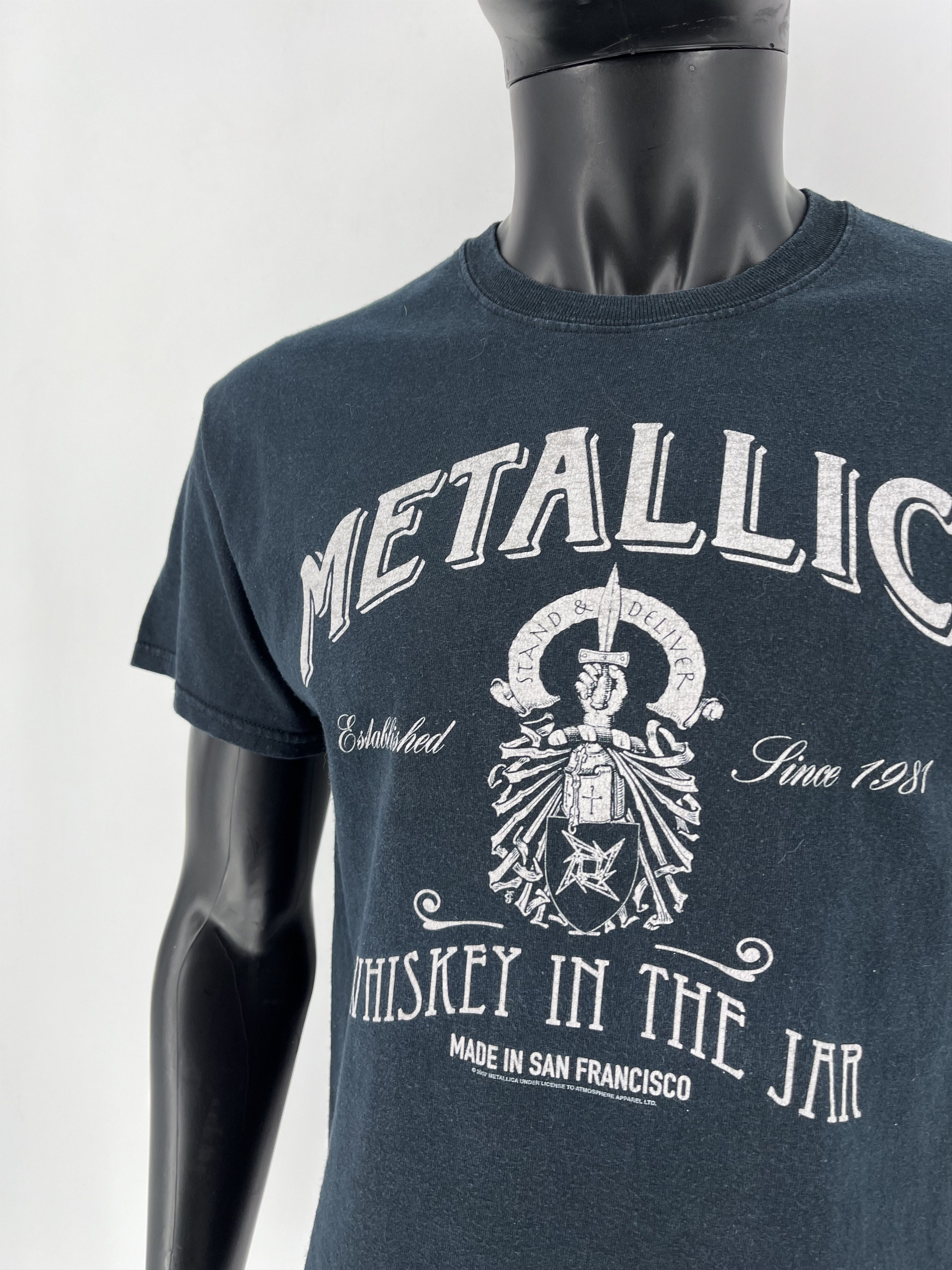 Band Tees Vintage Y2K Metallica Skulls Dead Face Band Rock Streetwear Size US M / EU 48-50 / 2 - 7 Thumbnail