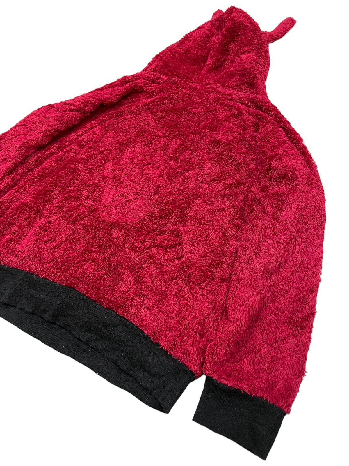 Japanese Brand × Seditionaries Heaven Evil Bunny Ear Pullover Fleece Fur Sweatshirt Hoodie Size US L / EU 52-54 / 3 - 14 Thumbnail