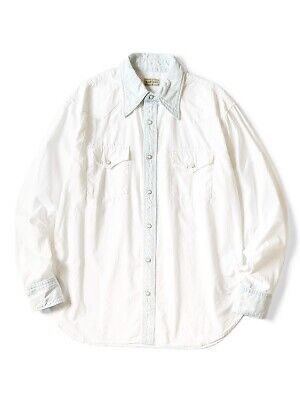 Kapital × Kapital Kountry ox denim husky western shirt Size US M / EU 48-50 / 2 - 2 Thumbnail