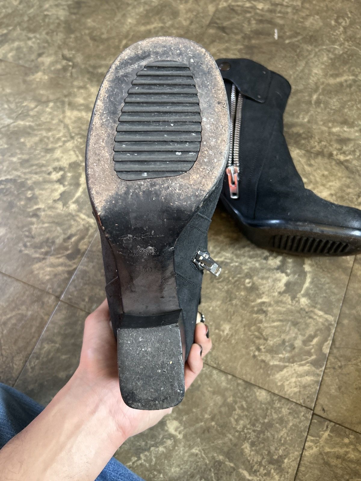 Rick Owens Rick Owens SS14 Vicious Heels Size US 8 / EU 41 - 6 Thumbnail