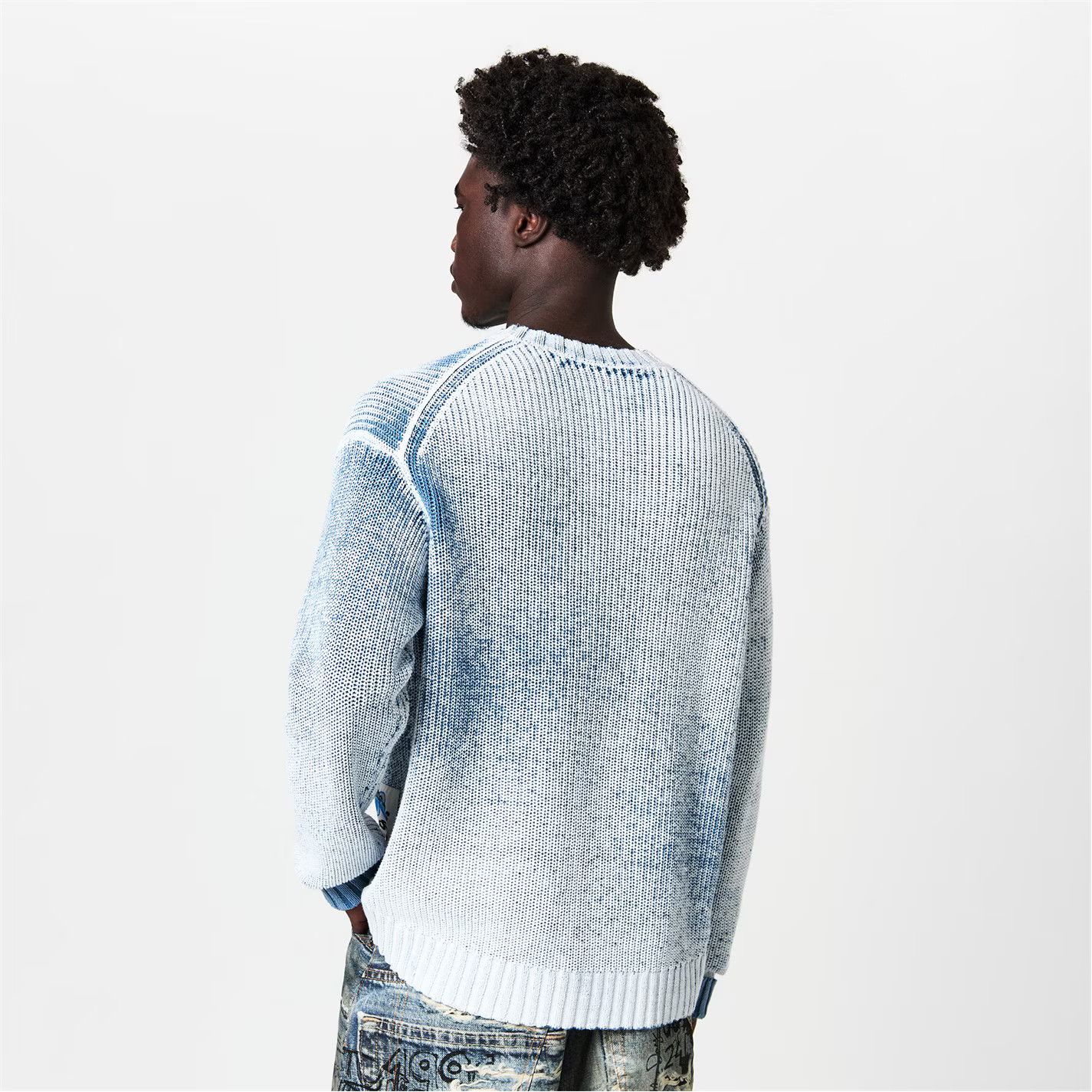 Acne Studios o1g2r1mq0825 Acne Kype Jumper in Blue Size US M / EU 48-50 / 2 - 4 Thumbnail