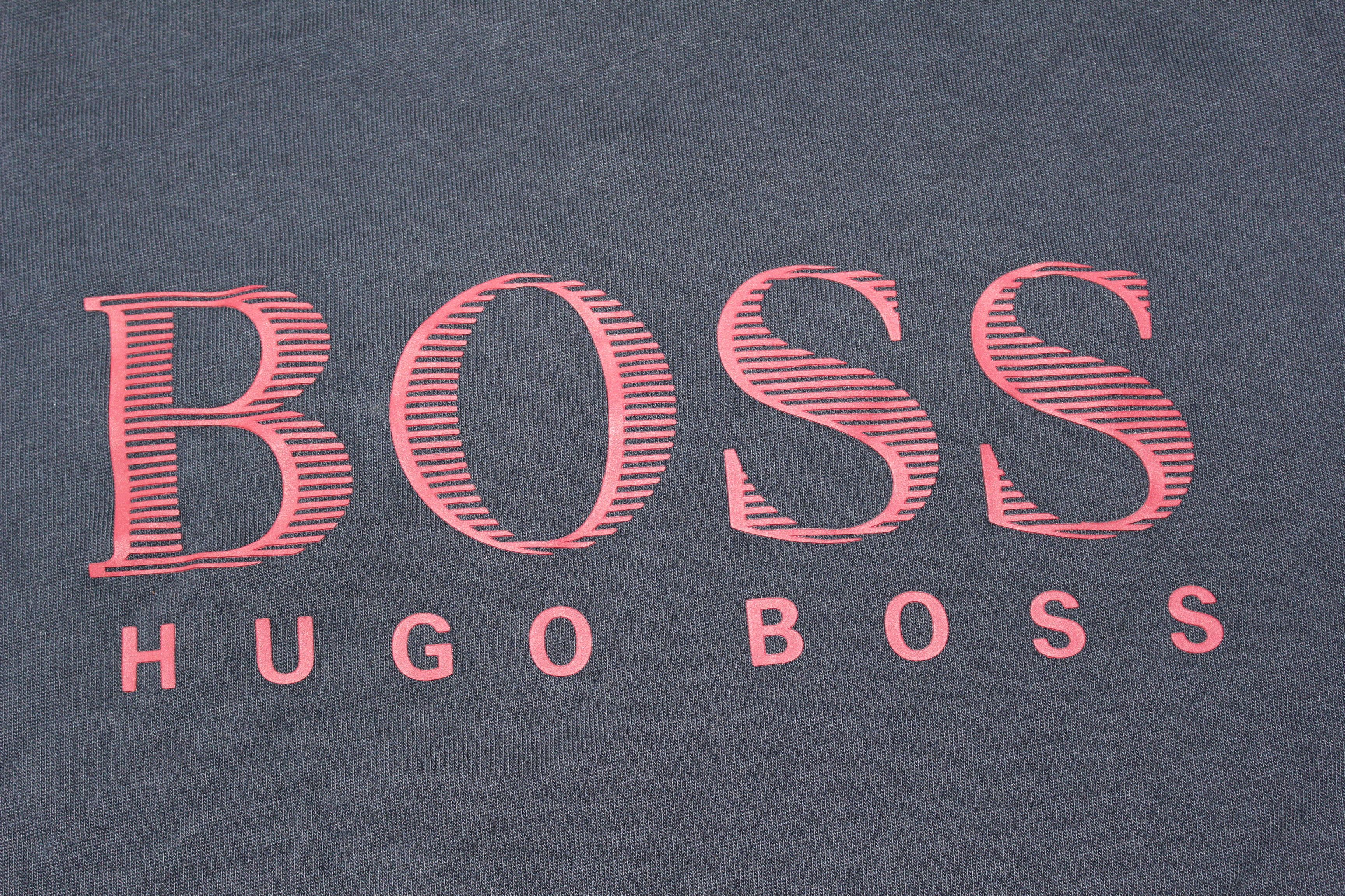 Hugo Boss Hugo Boss Big Logo Black Sweatshirt jumper Size US XL / EU 56 / 4 - 5 Thumbnail