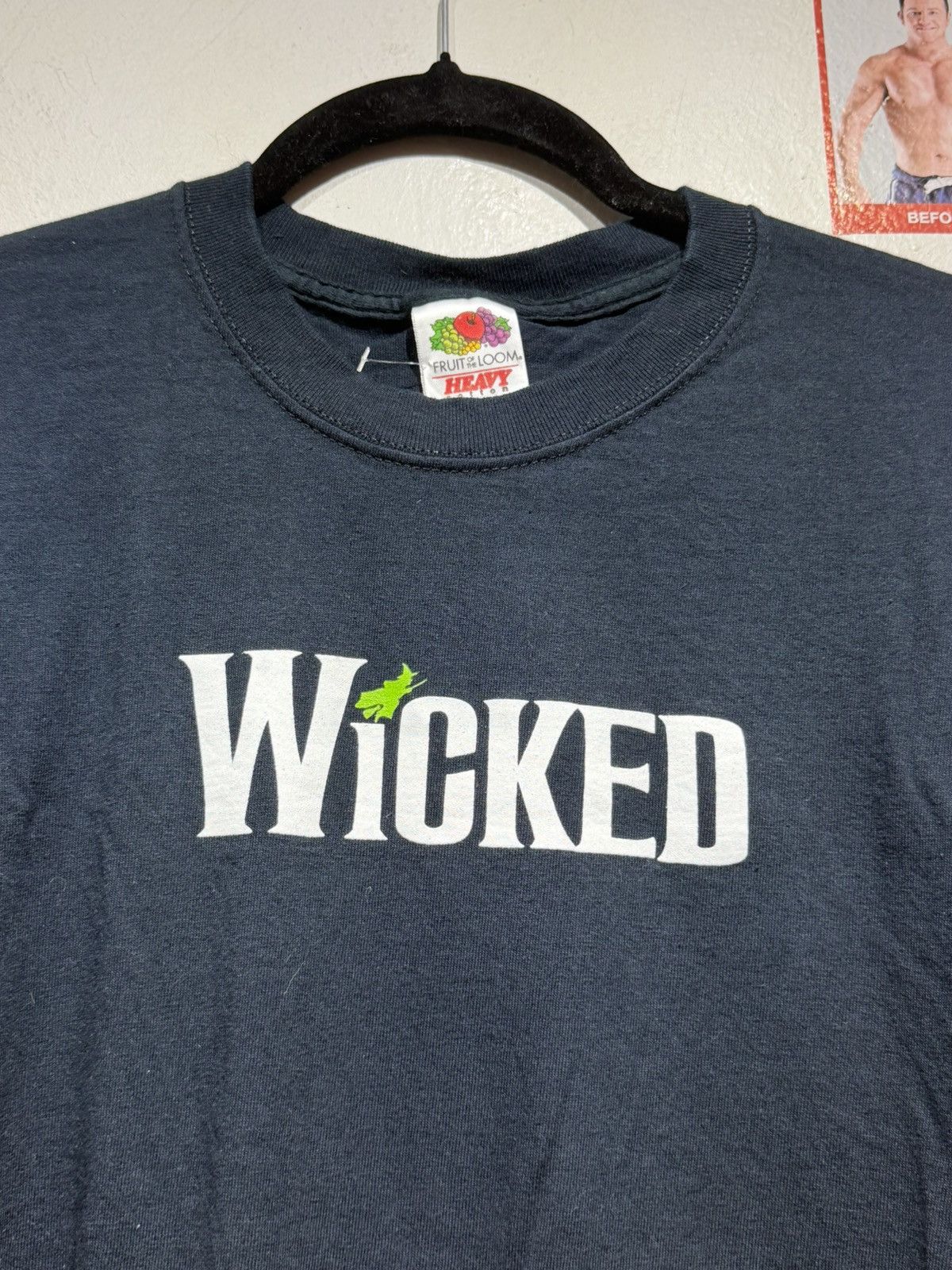 Vintage Vintage 90s Wicked Broadway tee Size US XL / EU 56 / 4 - 5 Thumbnail