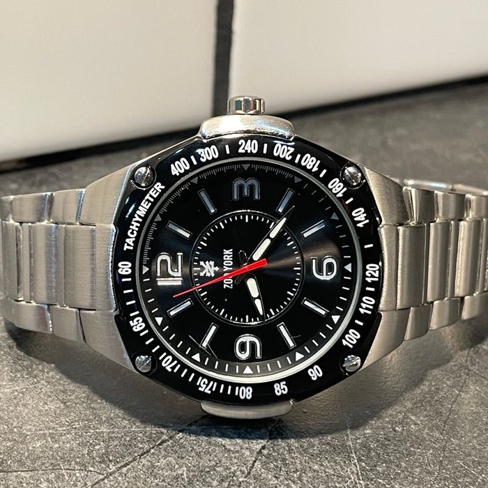 Zoo york watch black hotsell