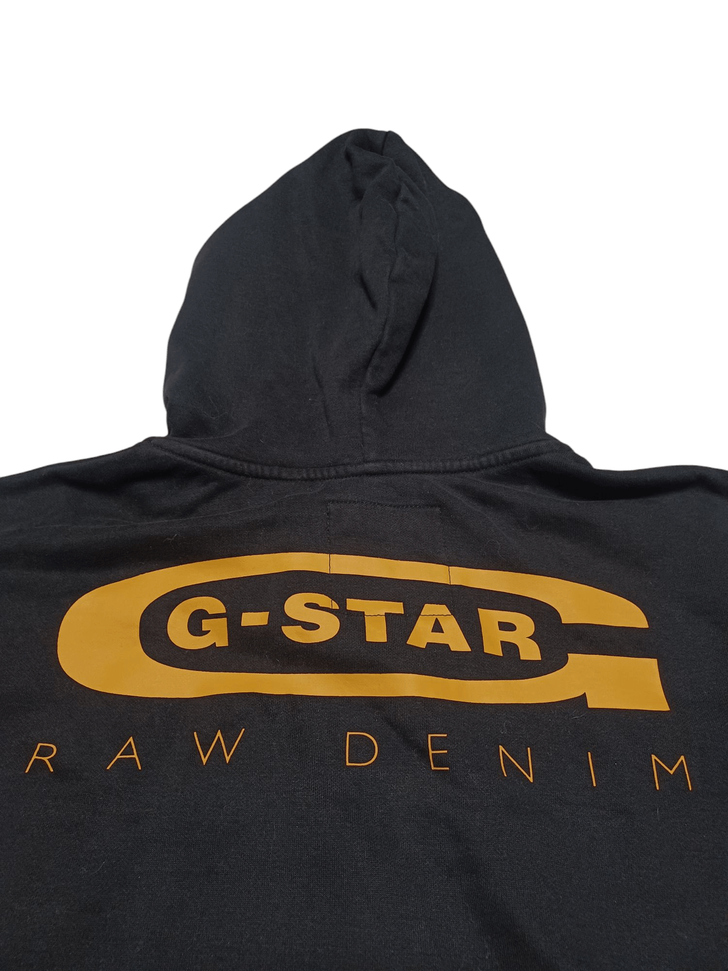 G-Star G STAR RAW DENIM BIGLOGO ZIP HOODIE JAPANESE Size US L / EU 52-54 / 3 - 2 Thumbnail