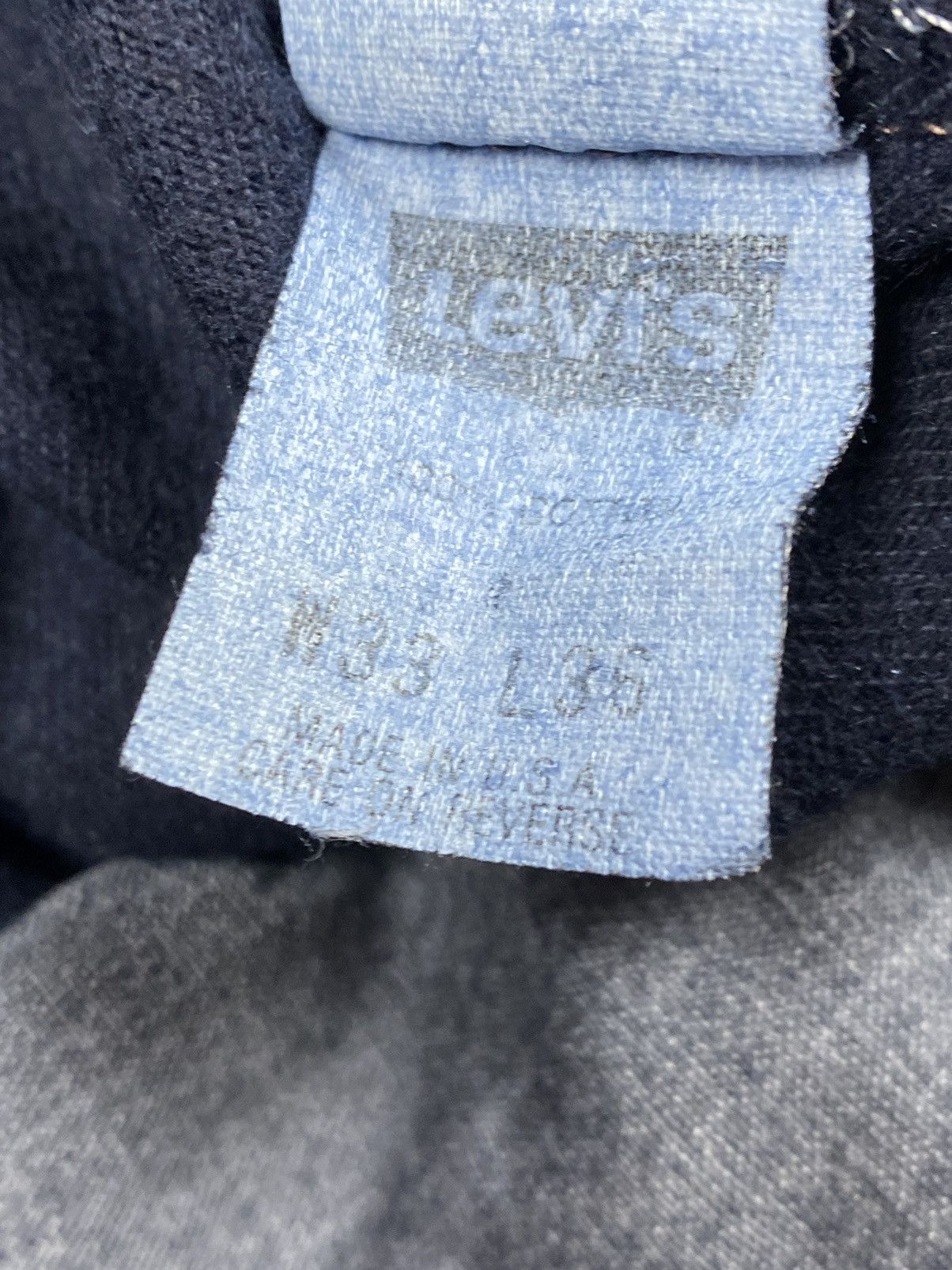 Levi's × Vintage Vintage 90s Levi’s Made In USA Jeans Denim Pants Size US 31 - 9 Thumbnail