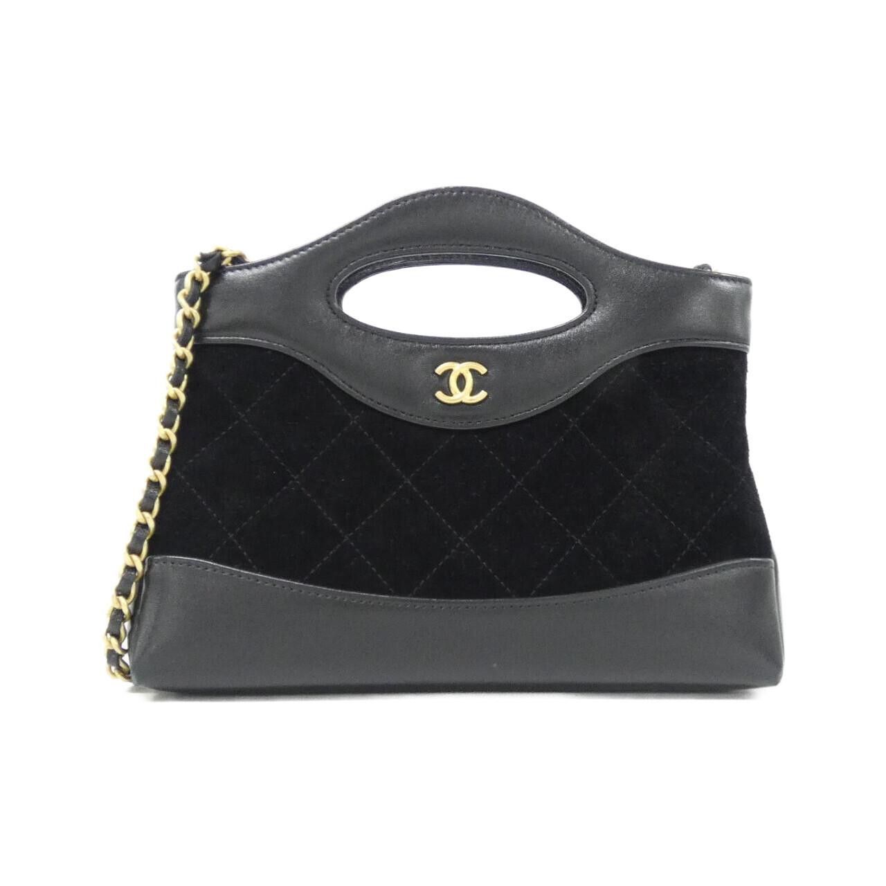 Chanel Chanel Chanel Chanel31 suede calf lamb shoulder bag Leather Crossbody Bag AP3656 DUTY FREE for USA Size ONE SIZE - 1 Thumbnail