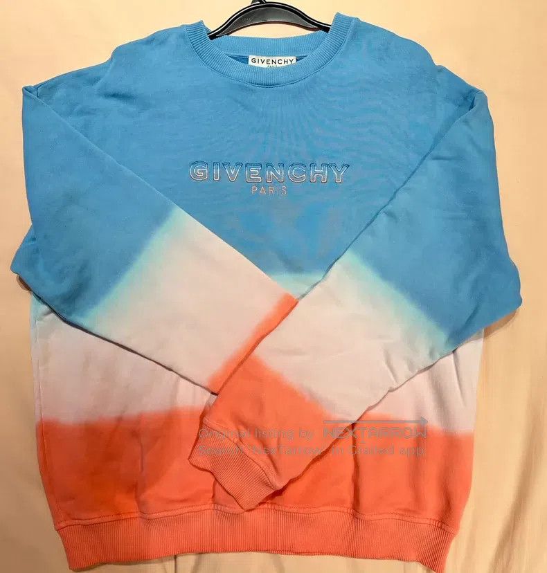 Givenchy Givenchy Floral Hoodie Size US L / EU 52-54 / 3 - 1 Thumbnail