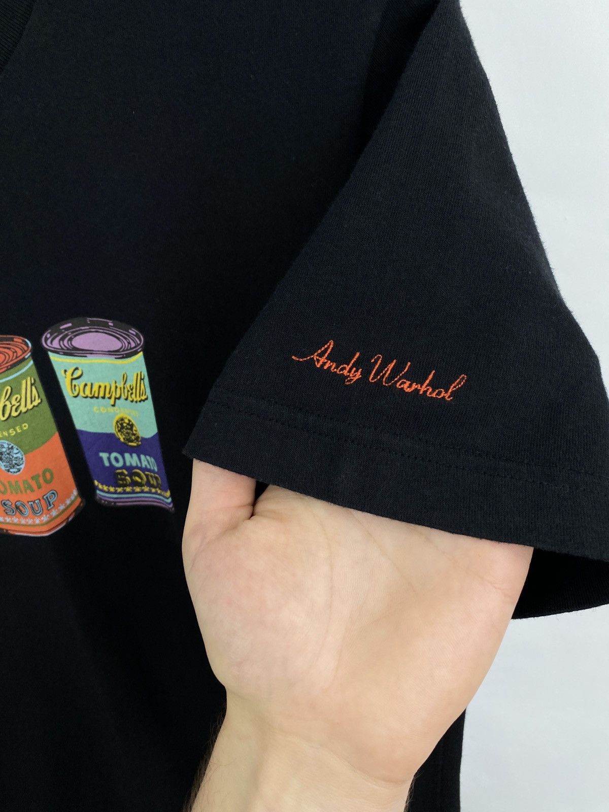 Andy Warhol × Uniqlo 🥫Y2K Andy Warhol Uniqlo Campbell Soup Art Rare T-Shirt Retro Size US S / EU 44-46 / 1 - 5 Thumbnail