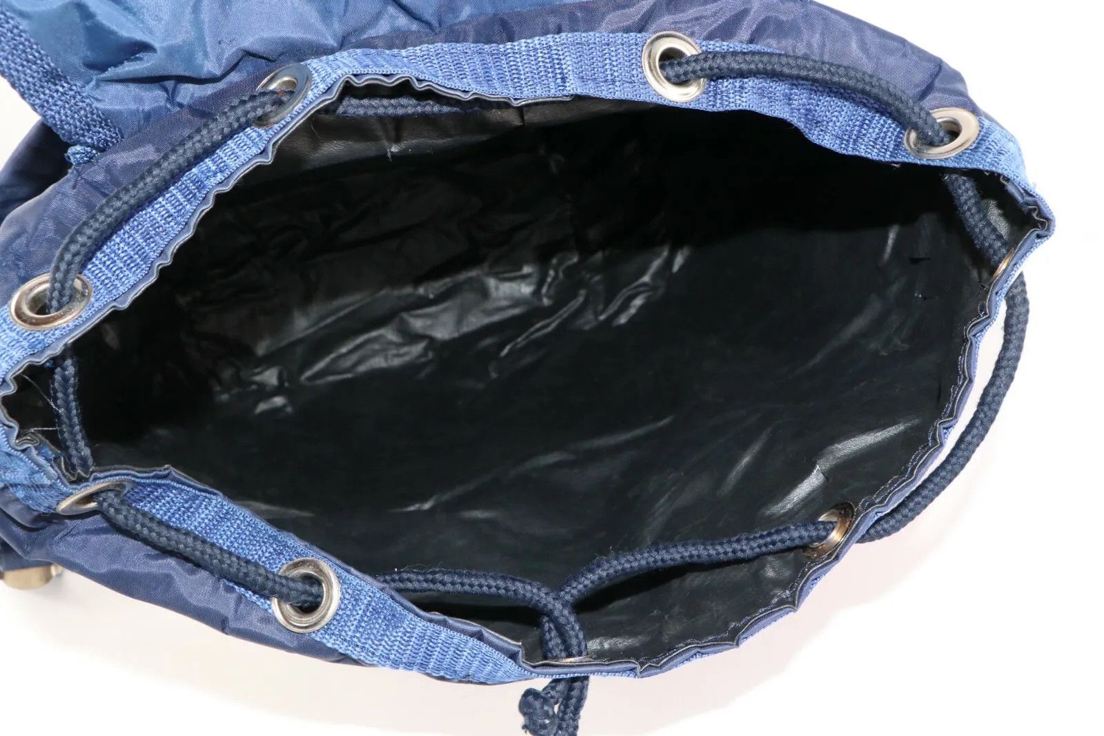 Tommy Hilfiger × Vintage Vintage 90s Tommy Hilfiger Distressed Big Logo Backpack Bag Size ONE SIZE - 2 Thumbnail
