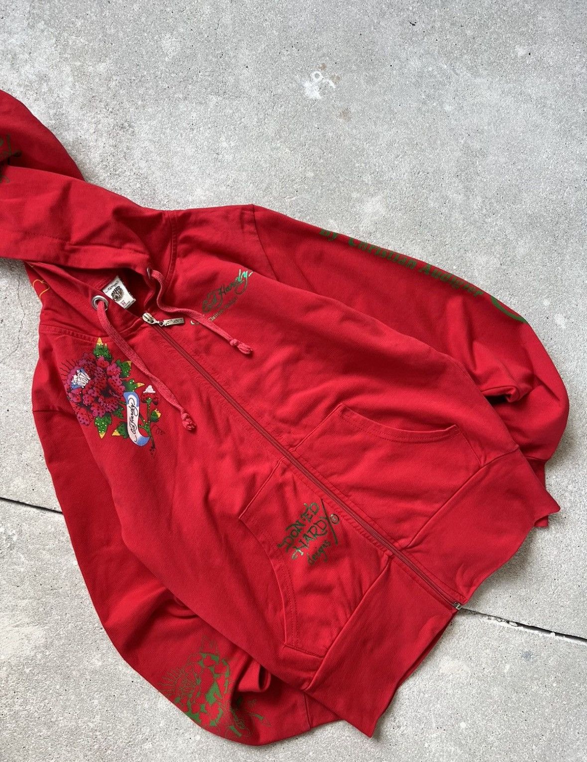 Ed Hardy Vintage Ed Hardy Hoodie Size US S / EU 44-46 / 1 - 10 Thumbnail
