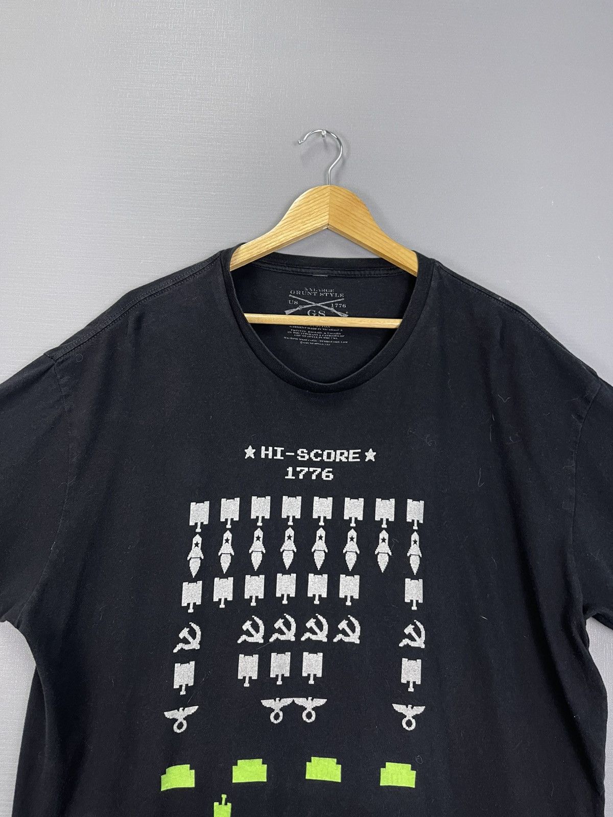 Vintage Grunt Style T-Shirt Size US XL / EU 56 / 4 - 5 Thumbnail