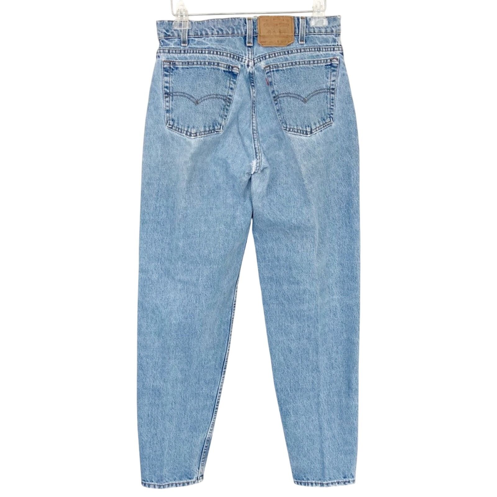 Levi's Vintage Levi’s 560 High Waisted Mom Jeans Size 30" / US 8 / IT 44 - 3 Thumbnail