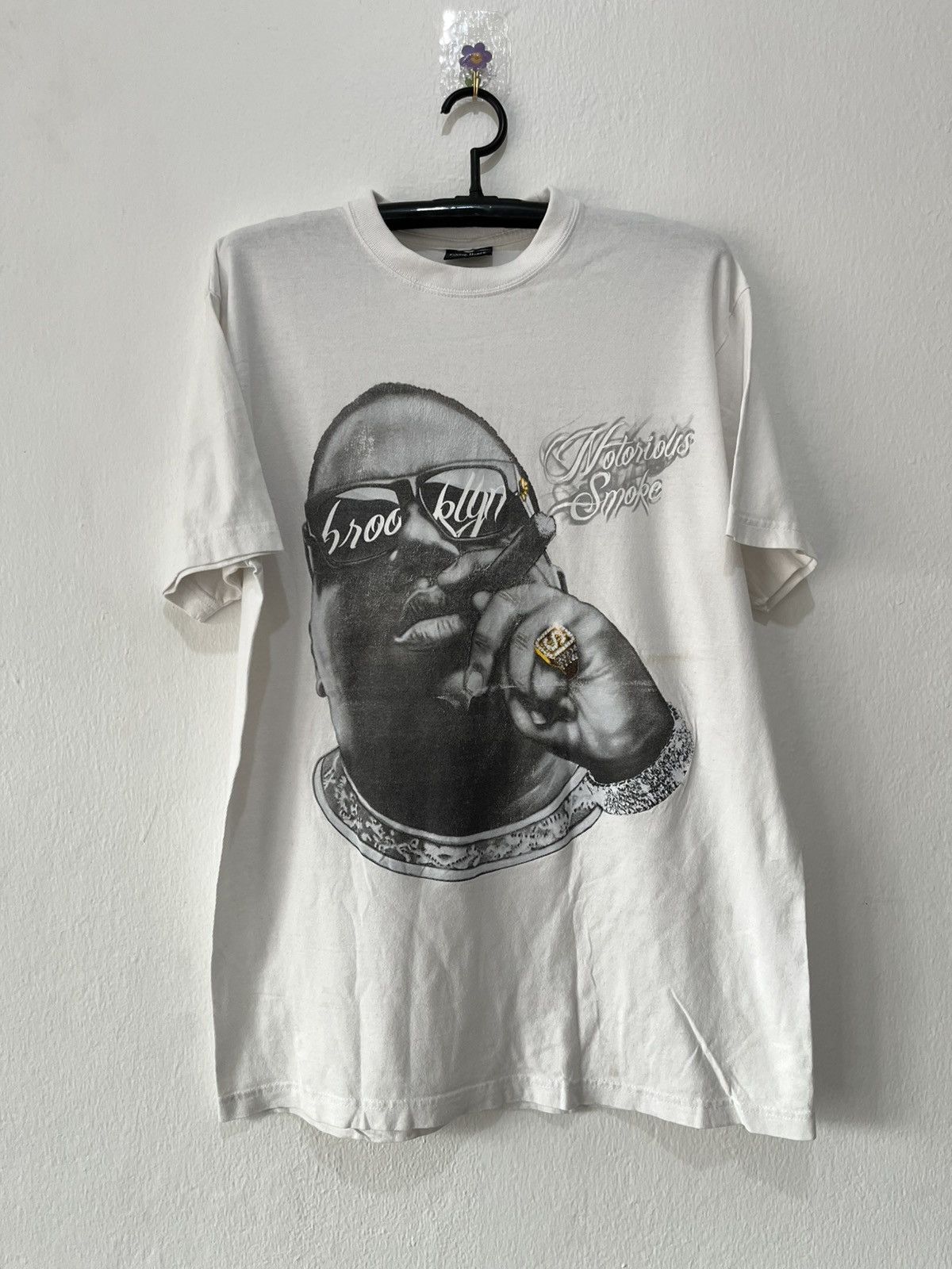 Rap Tees The Notorious B.I.G Size US XL / EU 56 / 4 - 1 Thumbnail