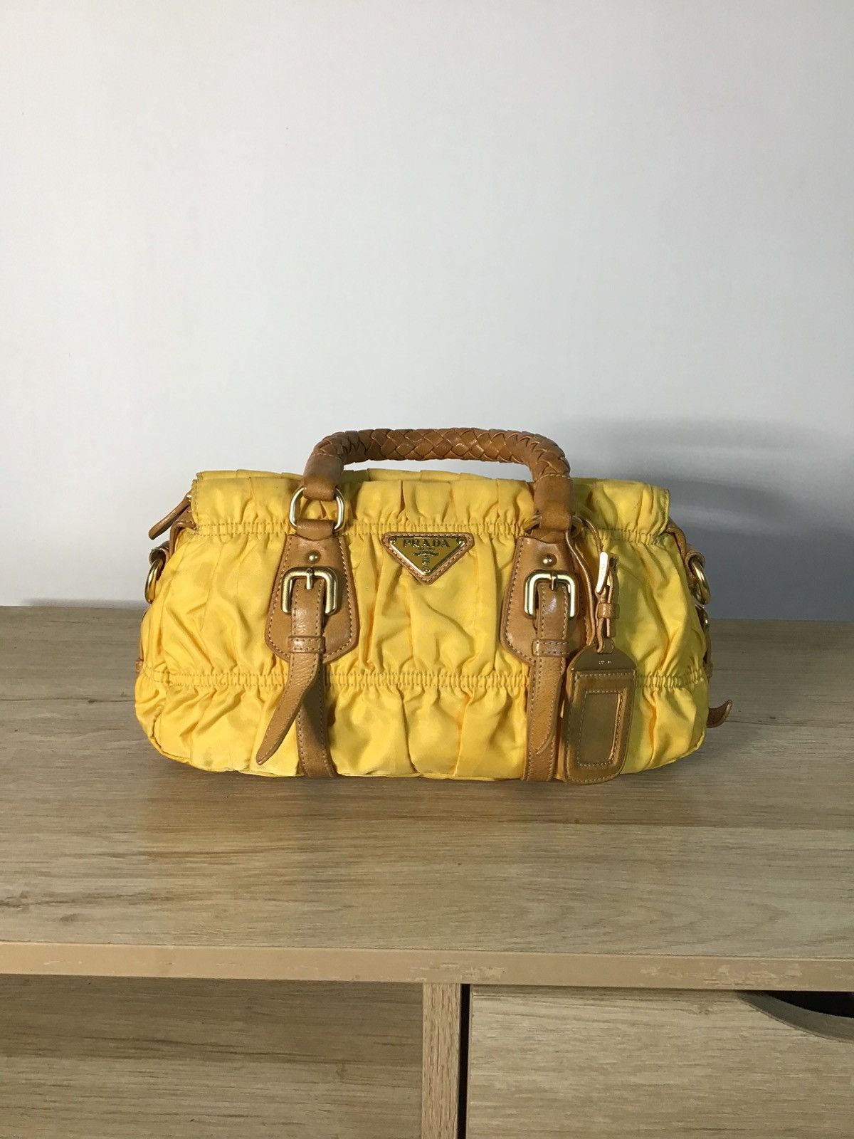 Prada Tessuto Gaufre Nylon