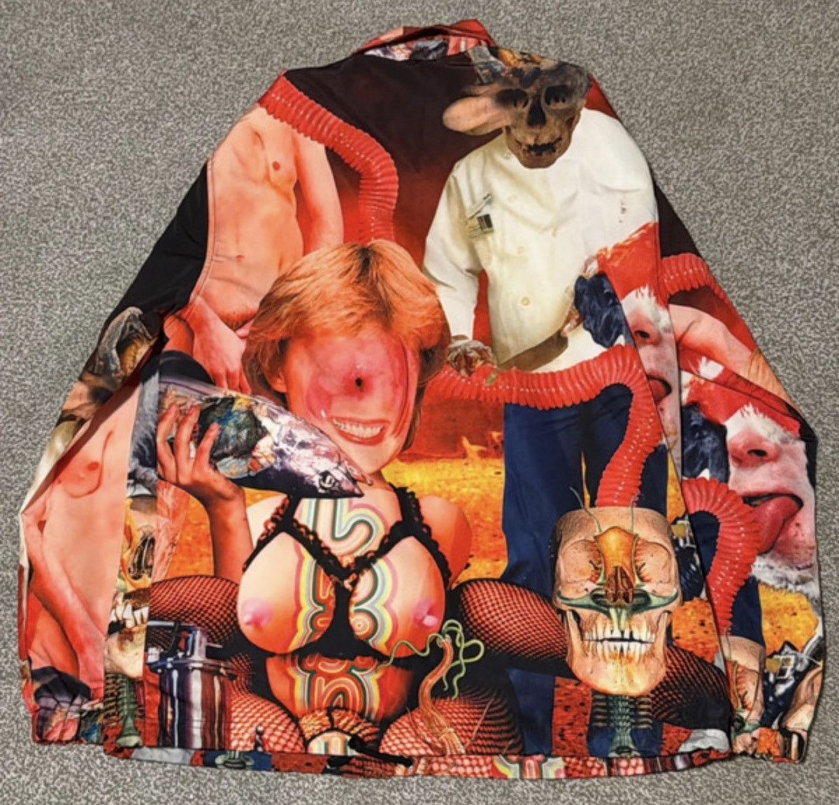 Supreme Supreme Sekintani La Norihiro Coaches Jacket Size US S / EU 44-46 / 1 - 2 Thumbnail