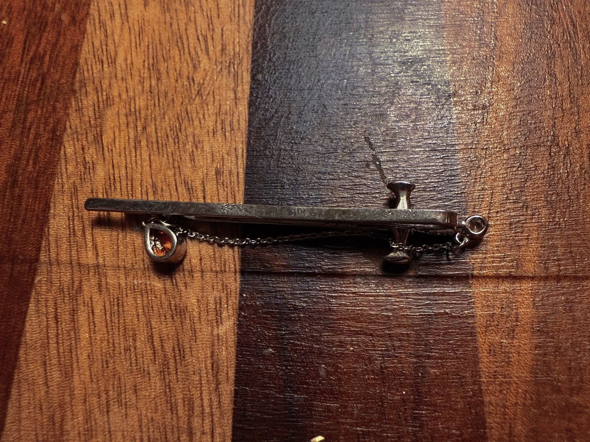 Other 2 Unique Hair Clips – Sword with Gemstone Charm & Anchor Size ONE SIZE - 3 Thumbnail