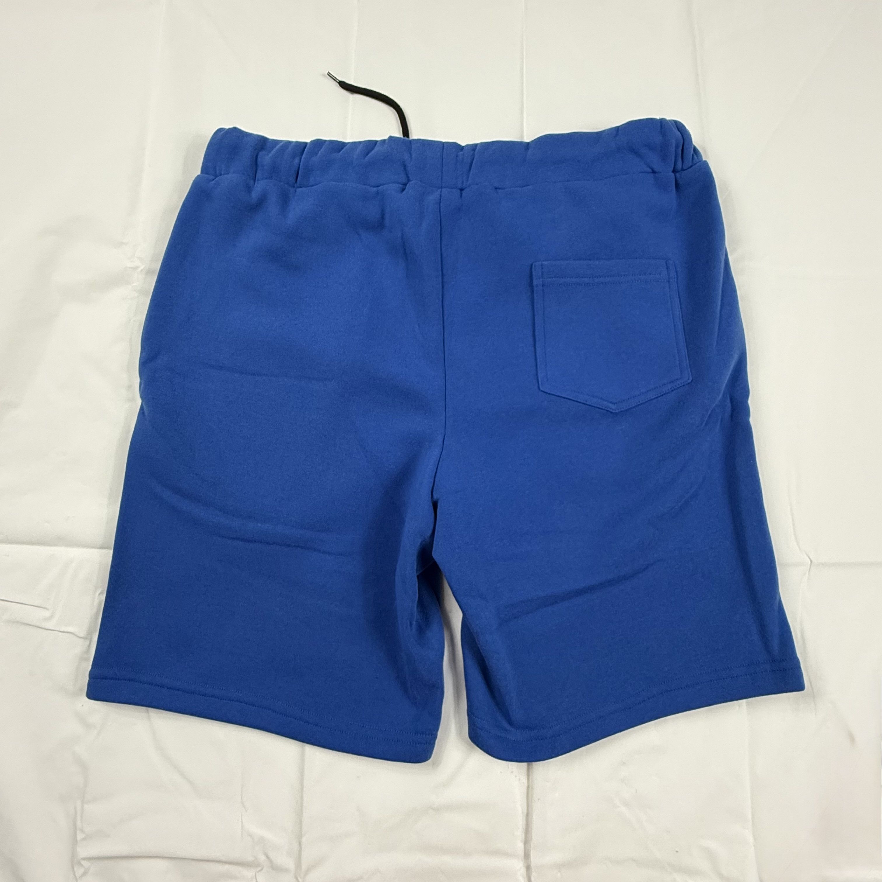 Other Arthur Beale Mens Royal Blue Fleece Sweat Shorts XL Size US 39 - 4 Thumbnail