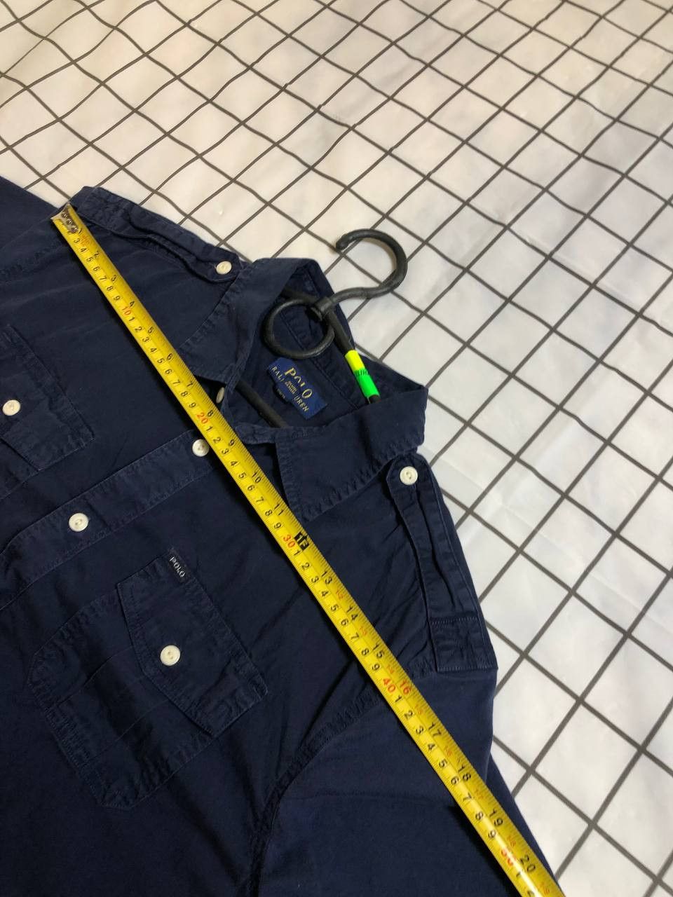 Polo Ralph Lauren Vintage Polo Ralph Lauren Plaid Button Up Shirt Blake Size US S / EU 44-46 / 1 - 5 Thumbnail