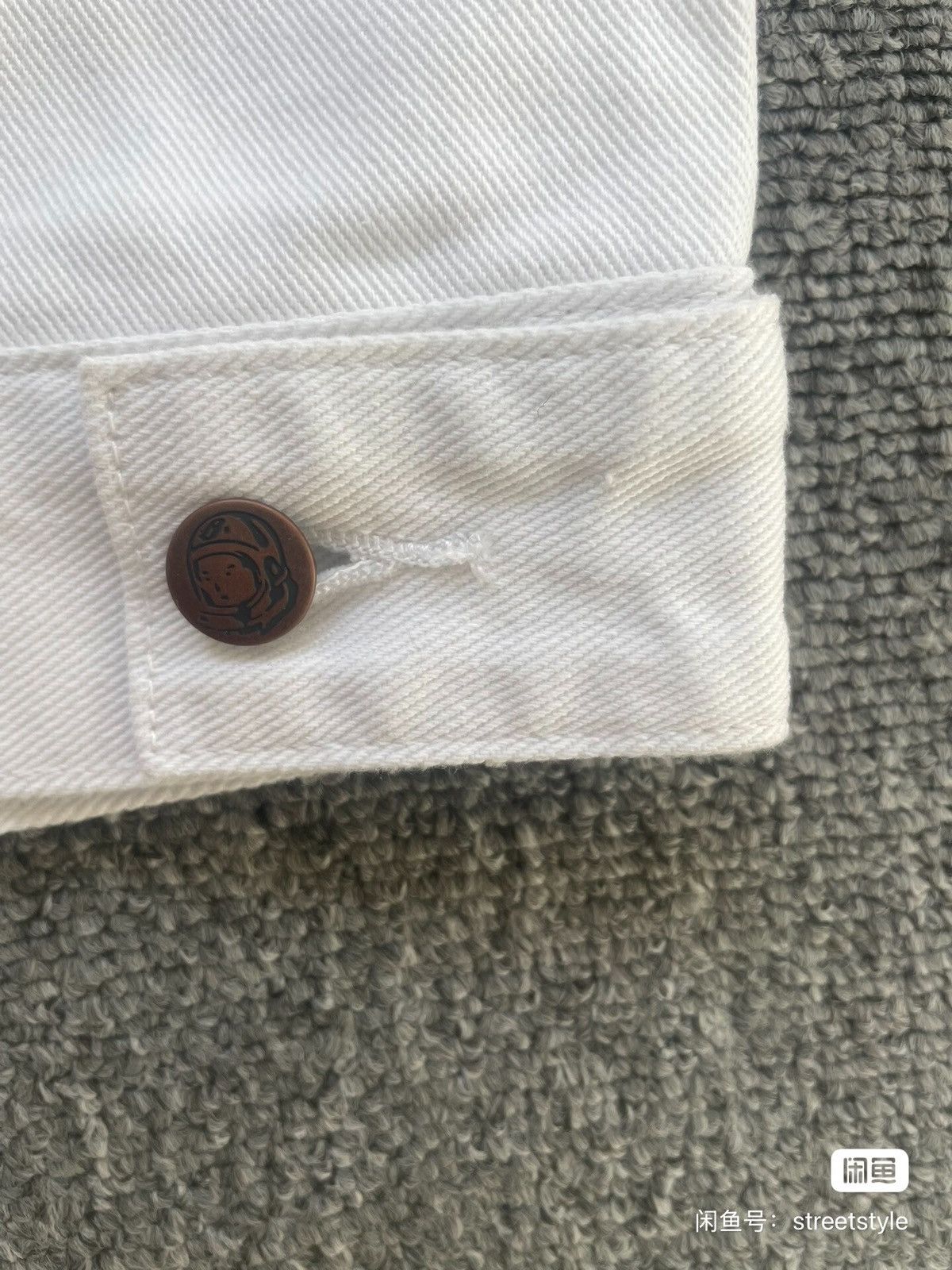 Billionaire Boys Club Billionaire Boys Club denim jacket bomber similar to bape Size US L / EU 52-54 / 3 - 7 Thumbnail