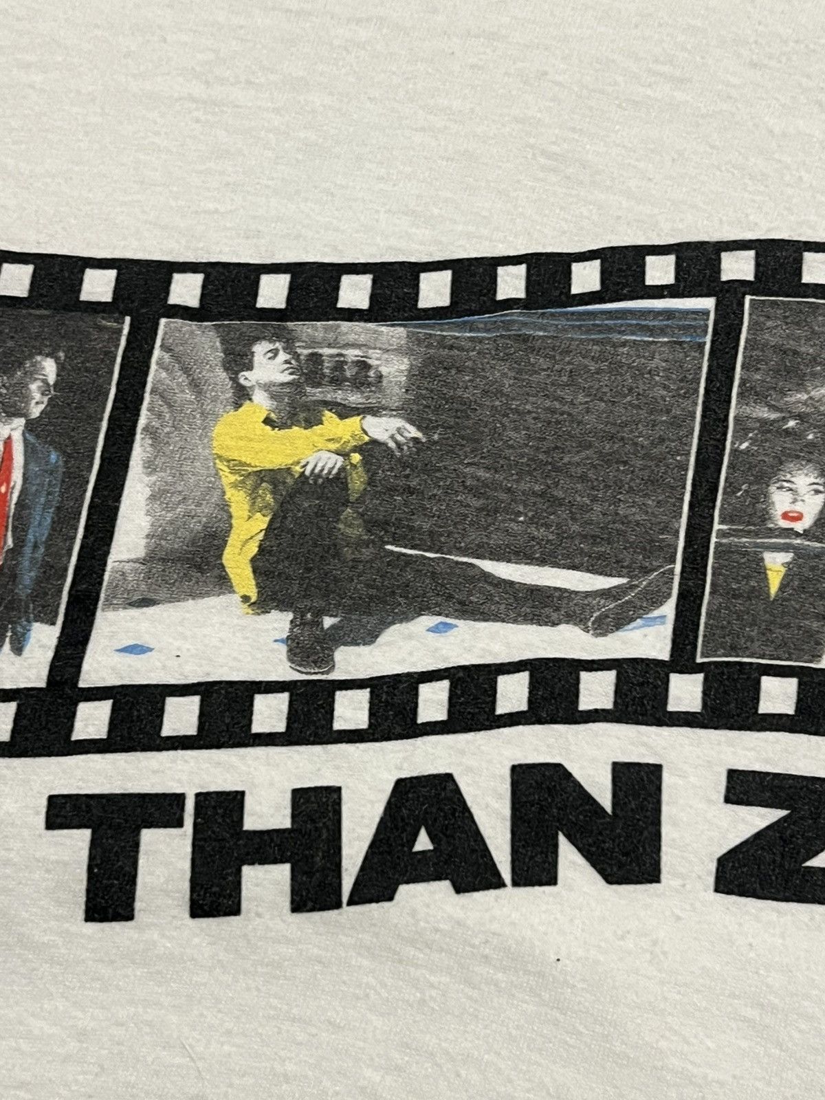 Vintage Vintage 1987 "Less Than Zero" Tee Size US S / EU 44-46 / 1 - 5 Thumbnail